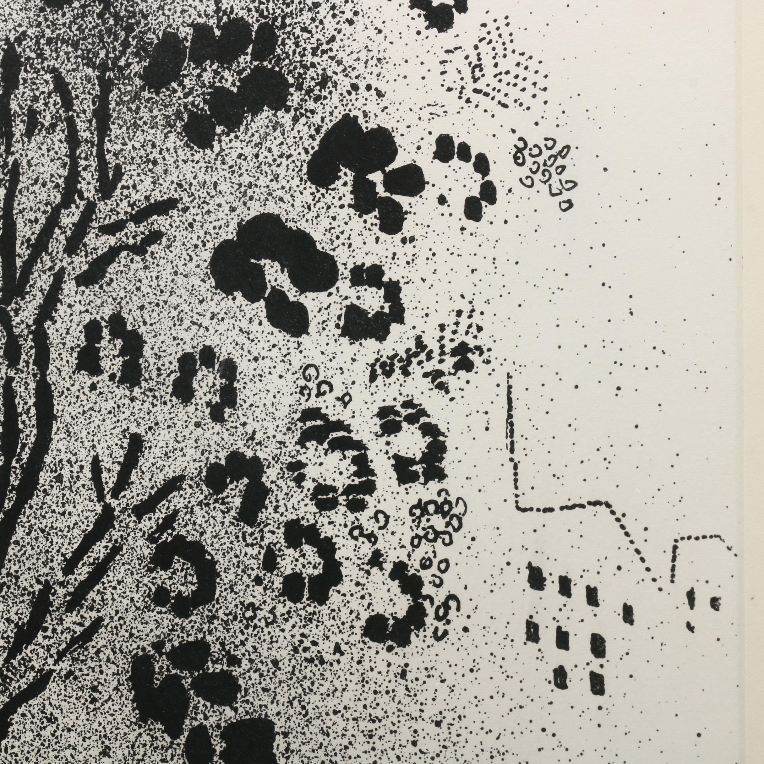 Marc Chagall Lithograph "Le Soir"