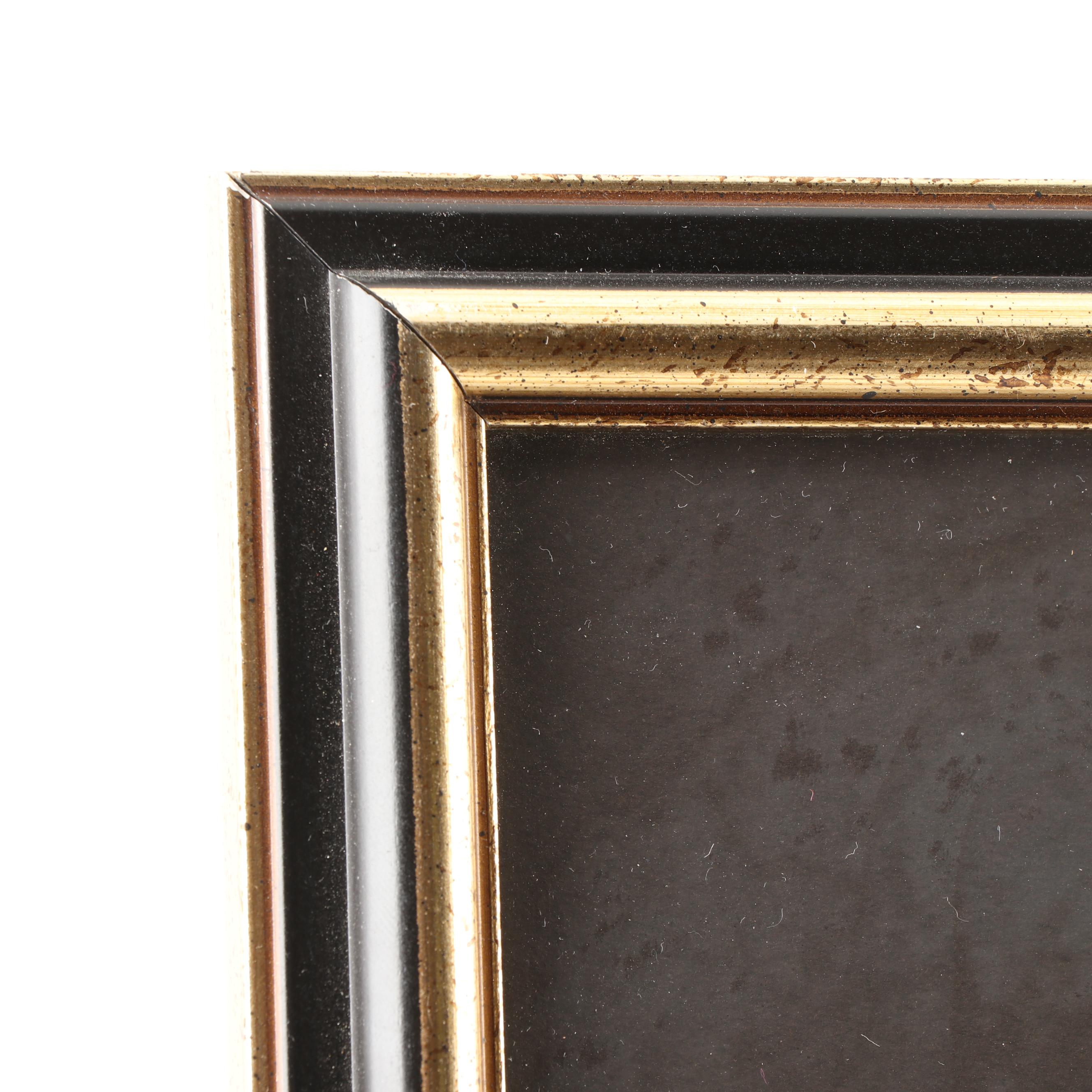 Cheryl Brooks Werkheiser Etching and Christina Dowdy "Rabbit" Painting