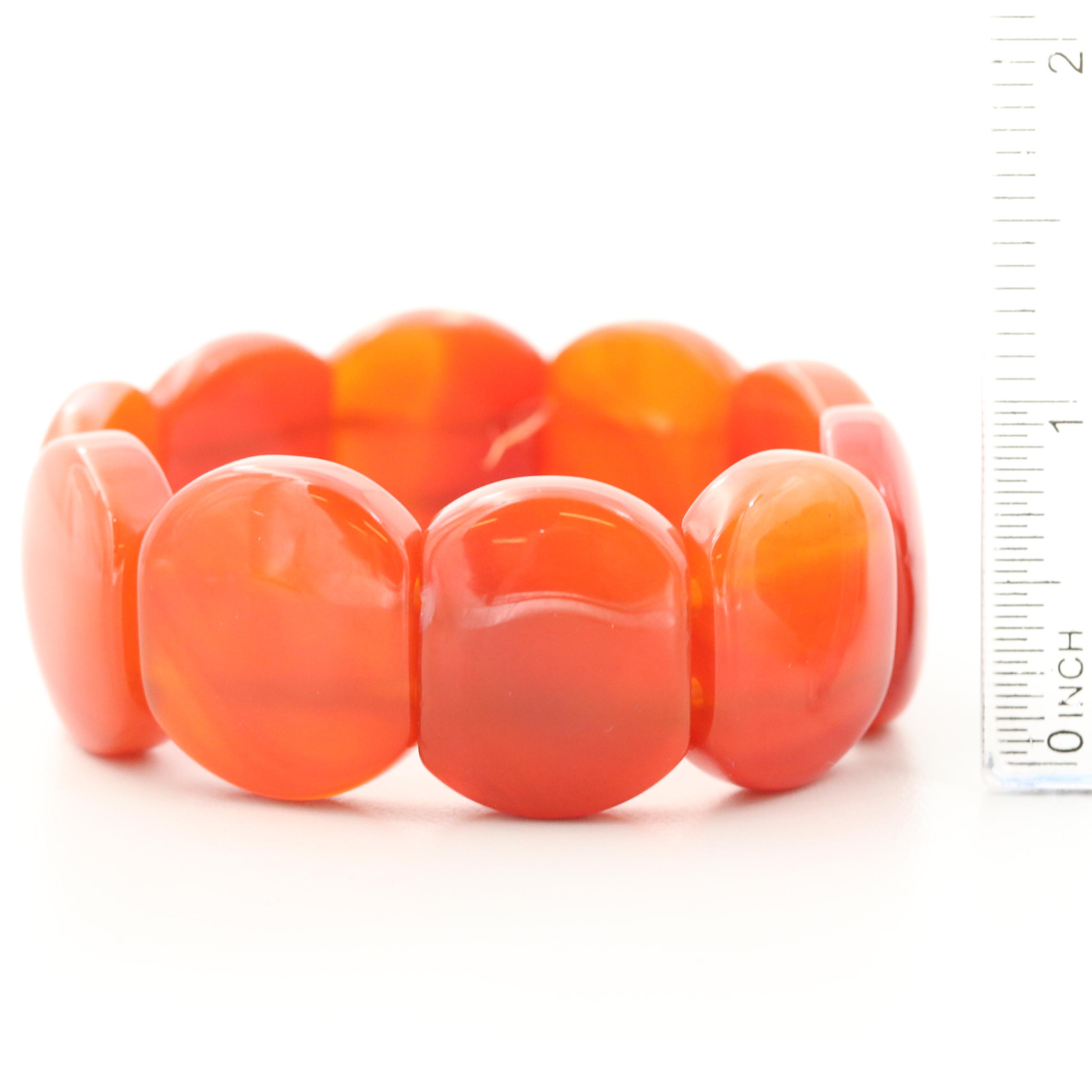 Agate Bracelet