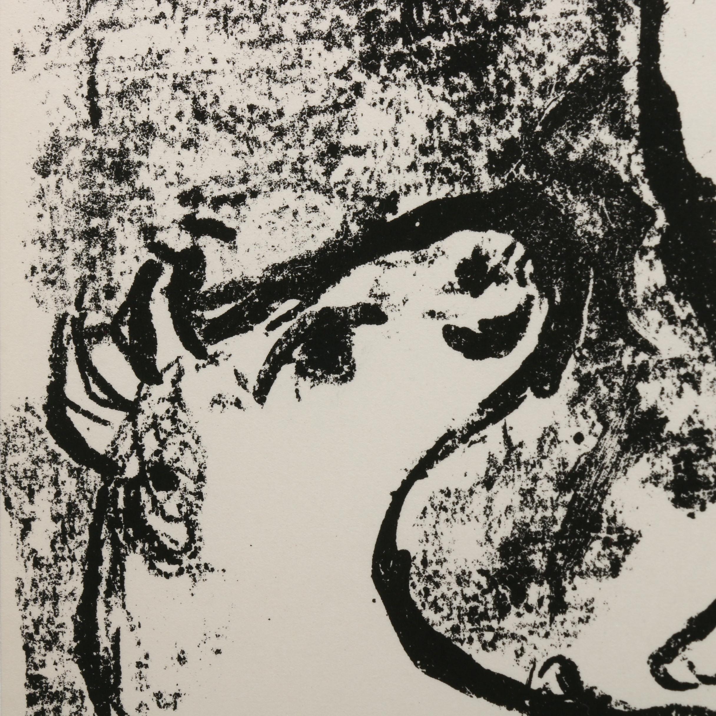 Marc Chagall Lithograph for "Derrière le Miroir"