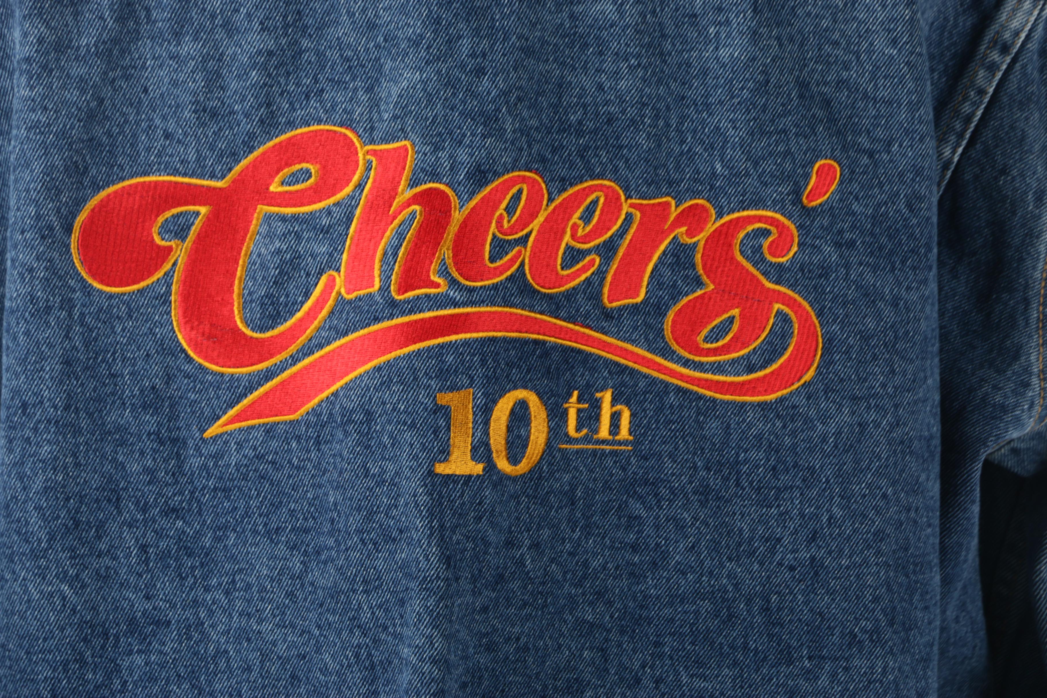 Cheers 10th Reunion Denim Jacket