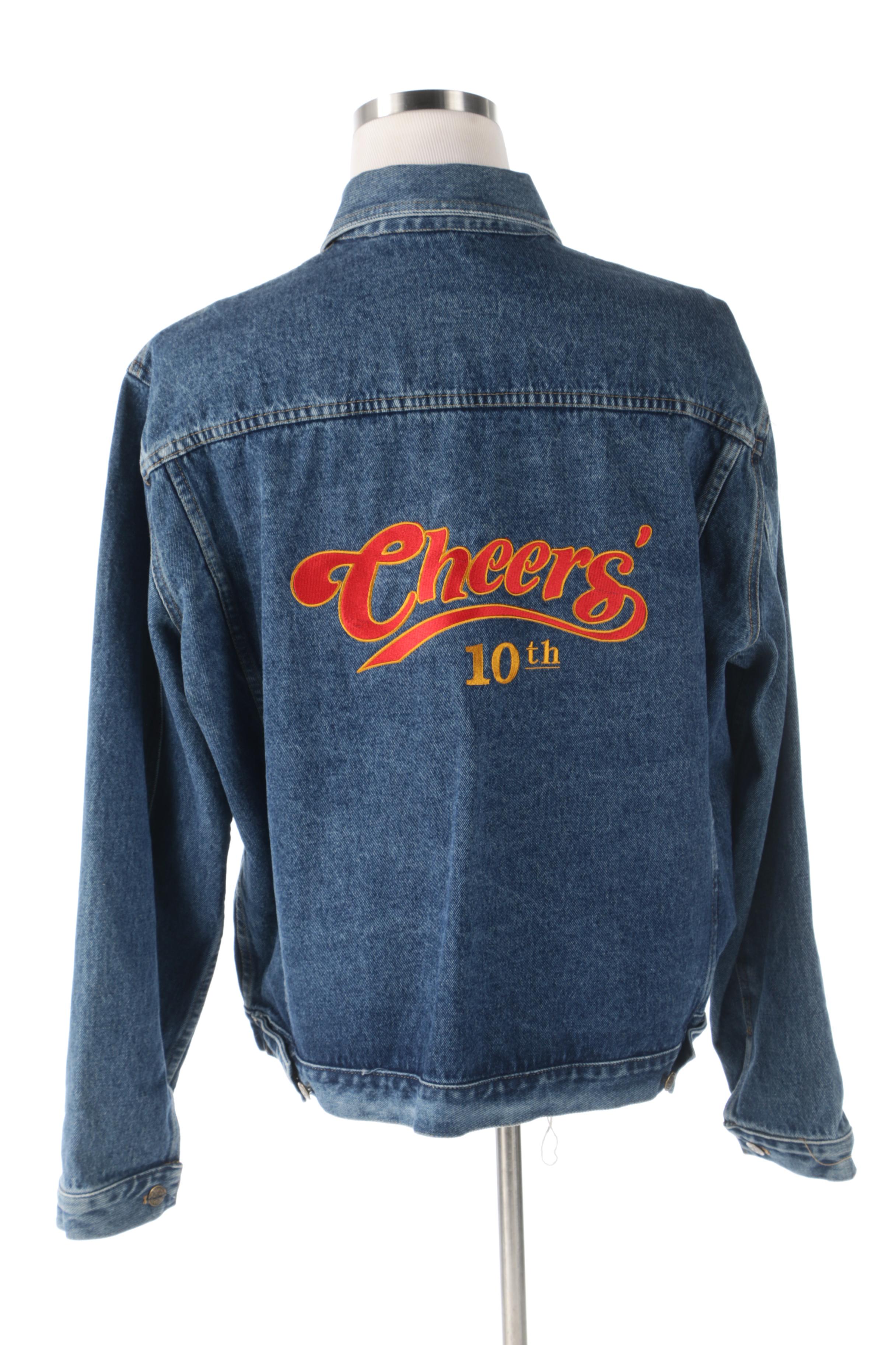 Cheers 10th Reunion Denim Jacket