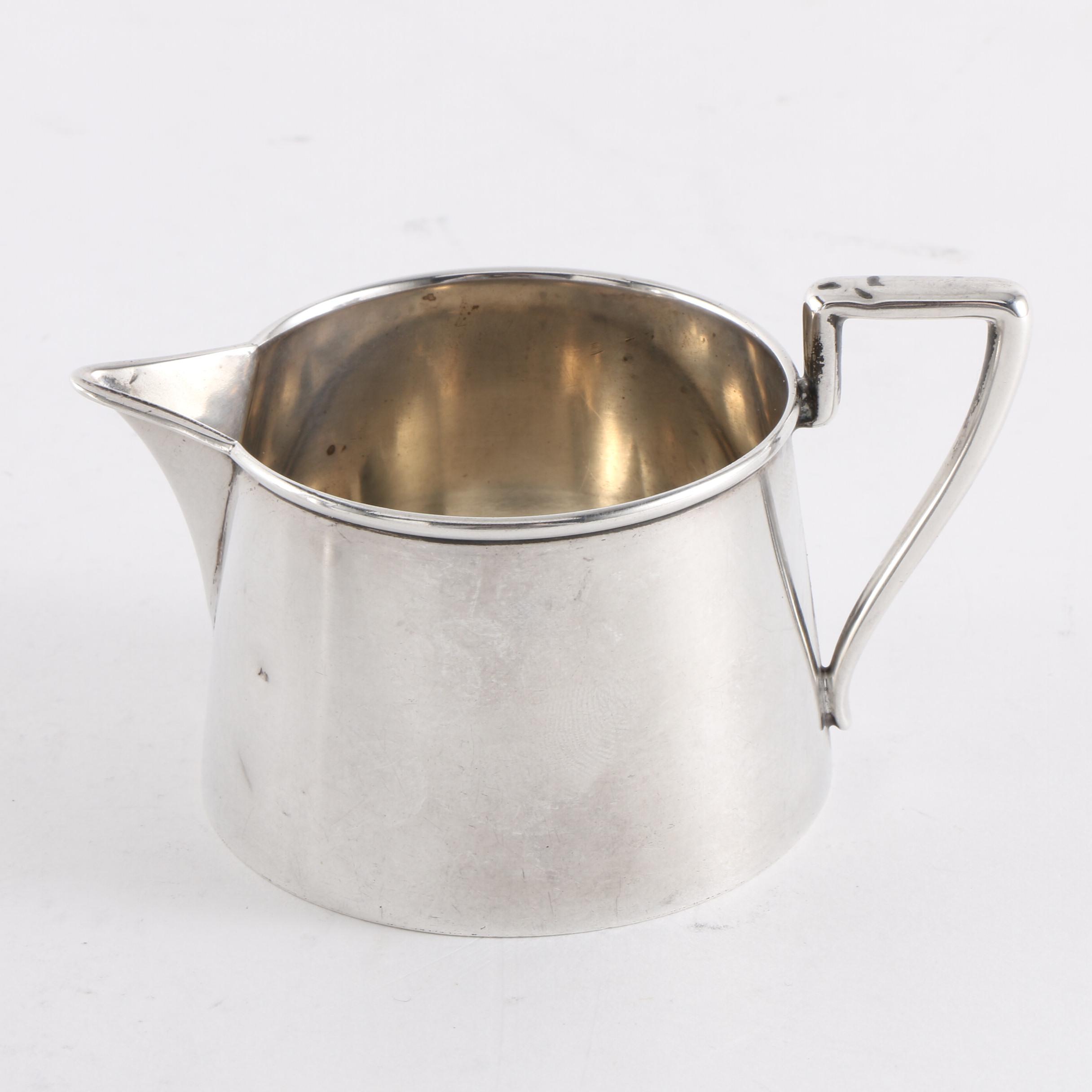 Webster Co. Sterling Silver Individual Tea Set