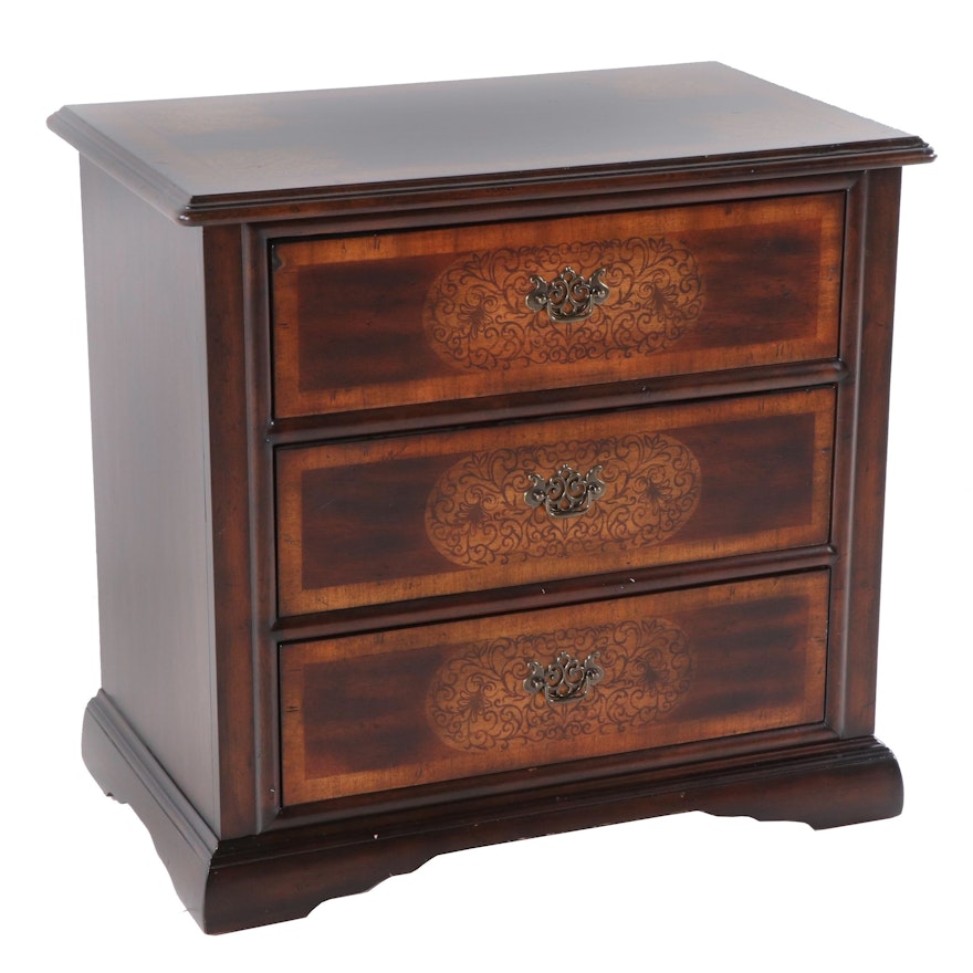 Hooker Furniture Paint Decorated Chest, Late 20th Century