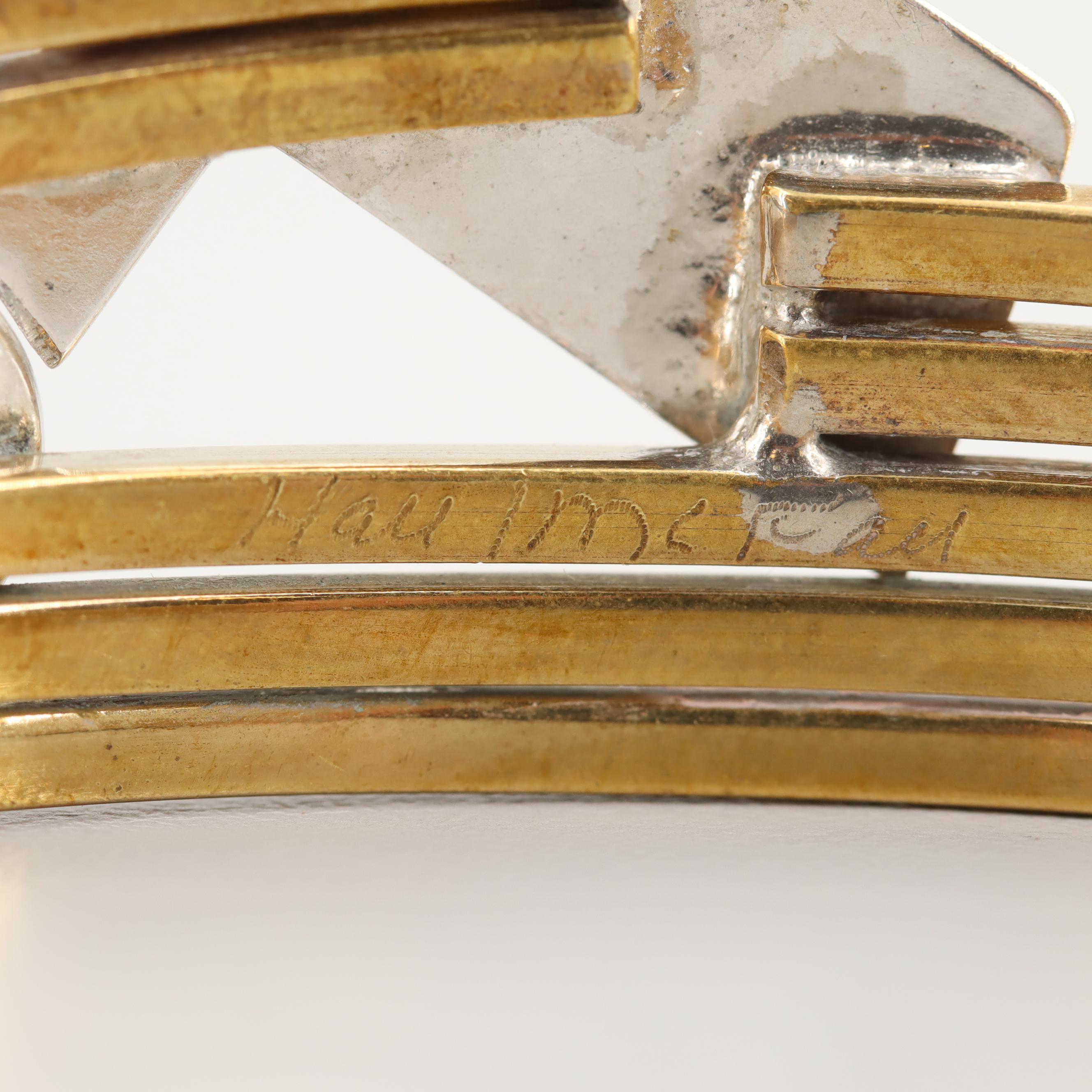 Assorted Jewelry Featuring Vintage Hall McFall Bracelet, Coral and Amber