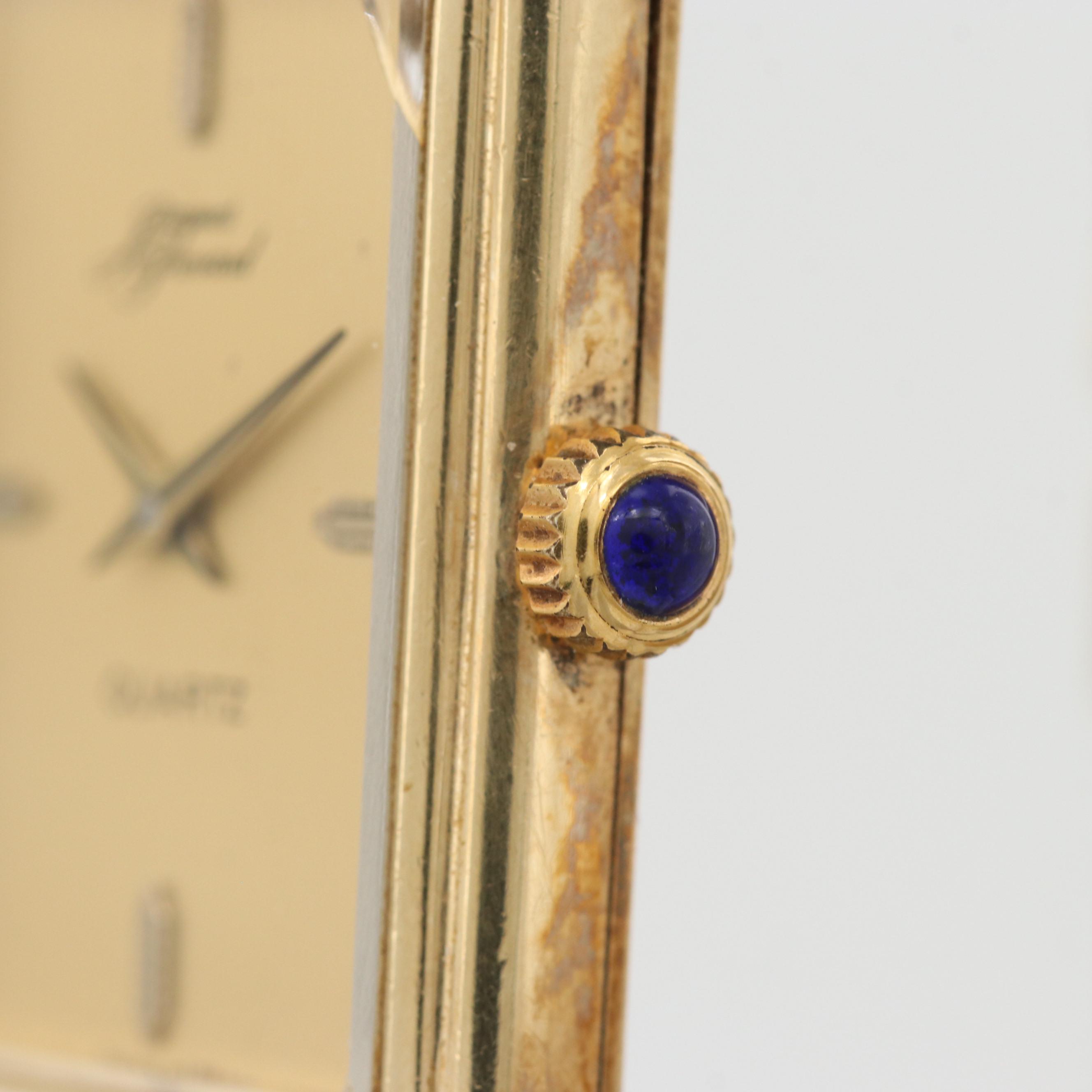 Jacques Prevard 14K Yellow Gold Watch