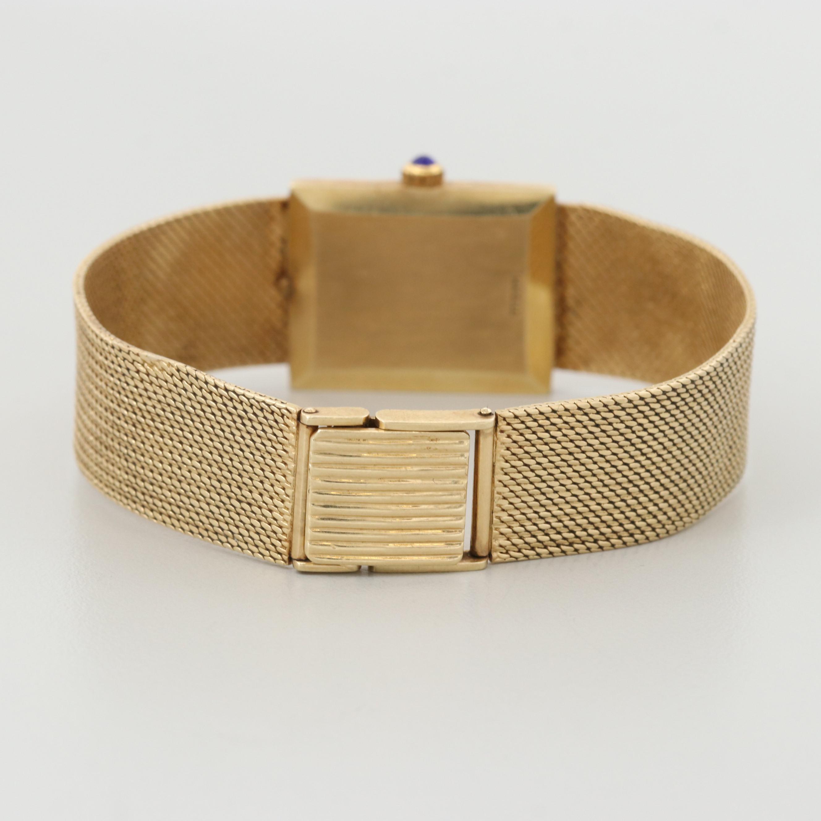 Jacques Prevard 14K Yellow Gold Watch