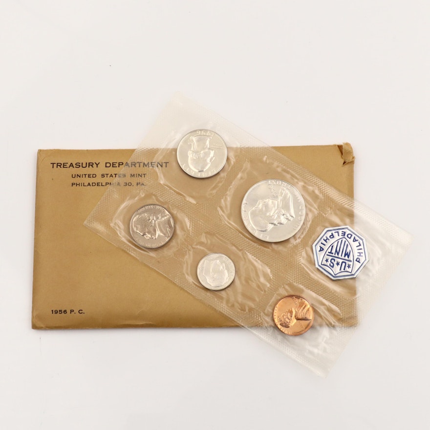 1956 United States Mint Proof Set