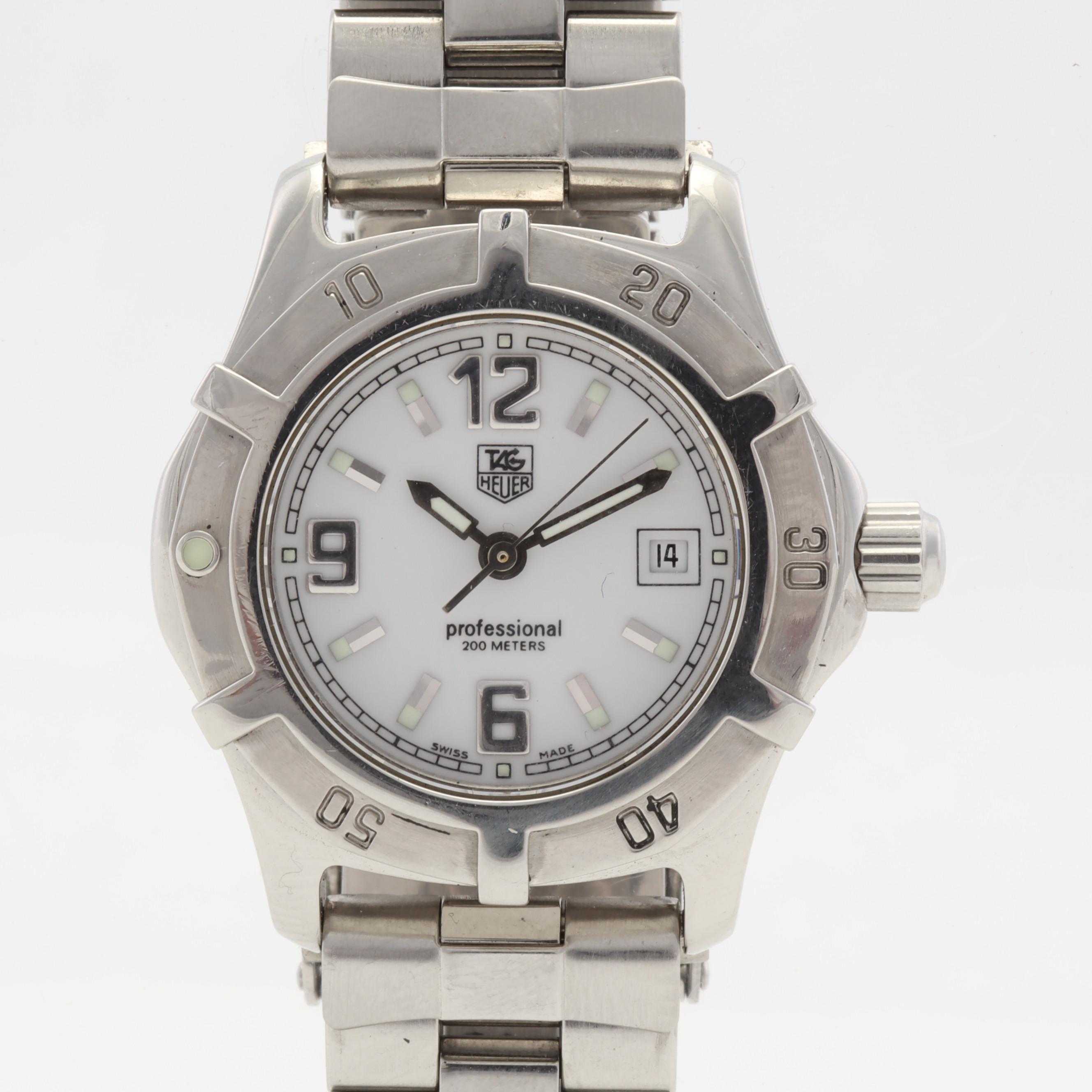 TAG Heuer Professional 200 Meters Stainless Steel 30MM Watch