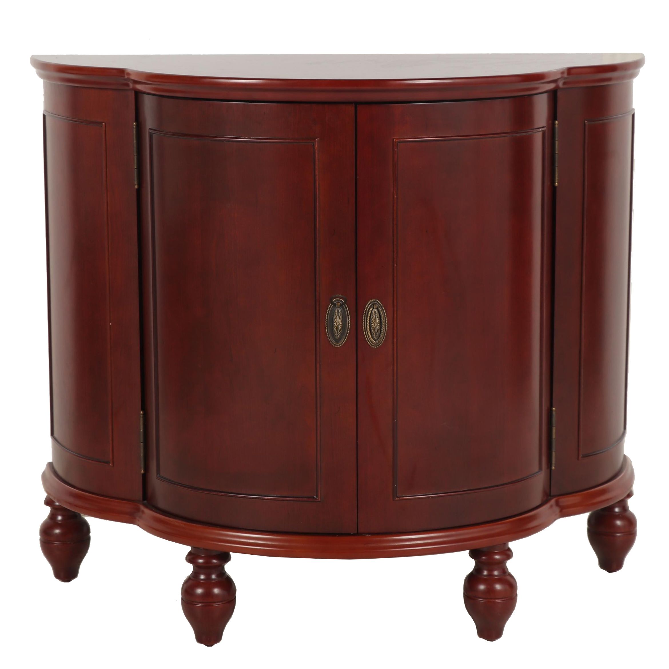 Contemporary Bombay Company Wooden Bar Cabinet