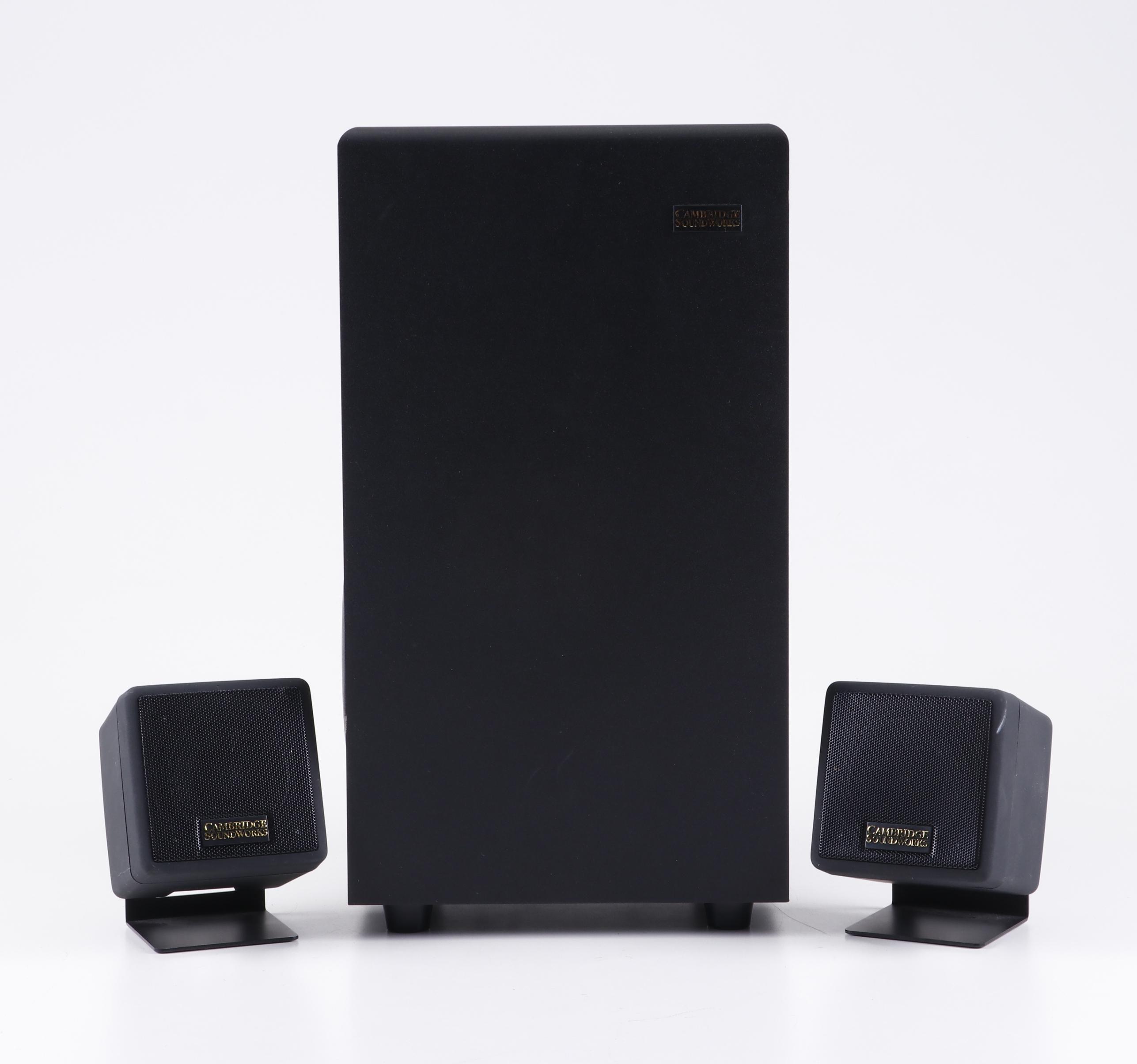 Cambridge SoundWorks MicroWorks Speaker System