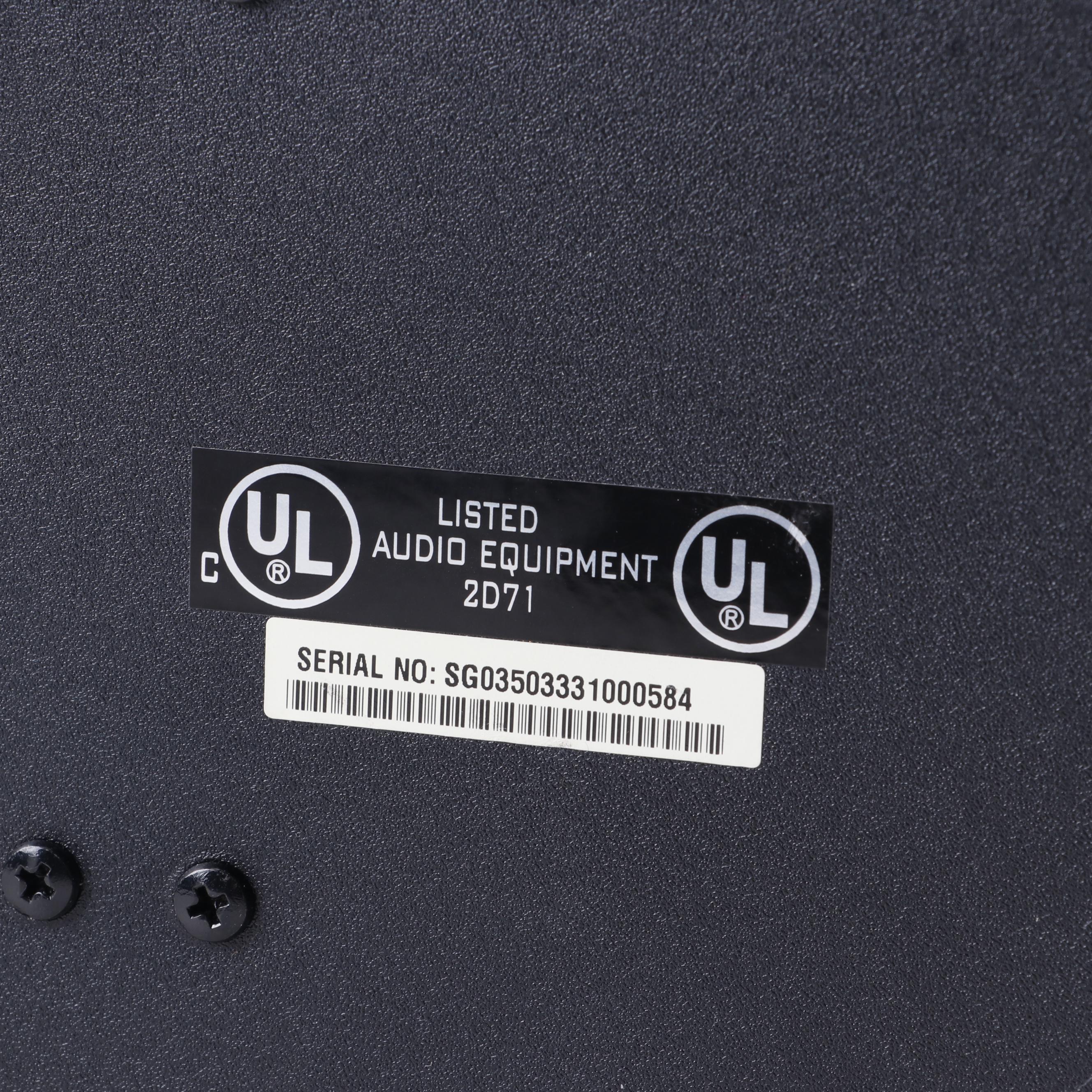 Cambridge SoundWorks MicroWorks Speaker System