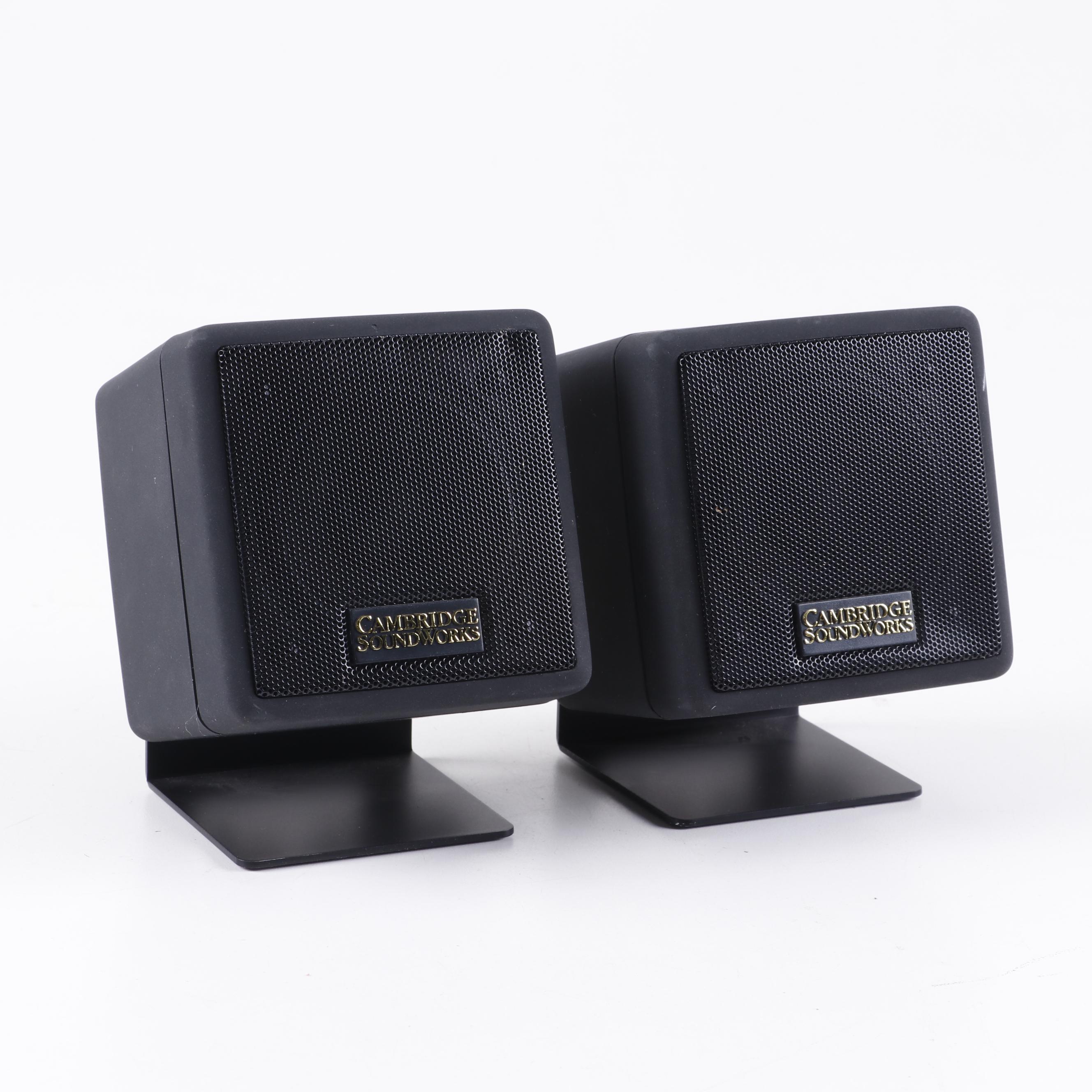 Cambridge SoundWorks MicroWorks Speaker System