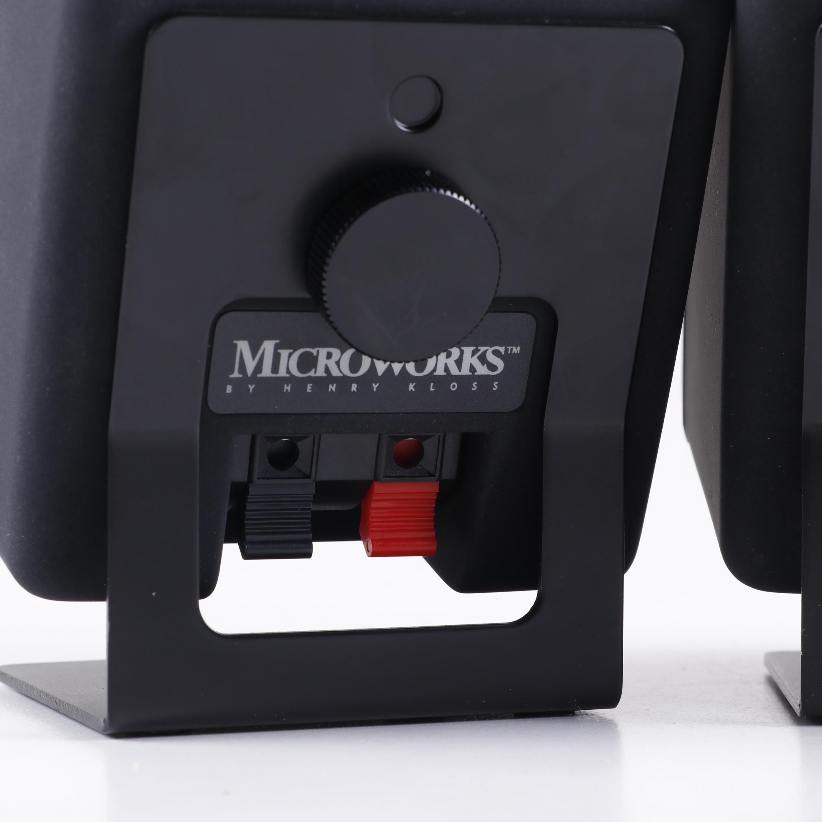 Cambridge SoundWorks MicroWorks Speaker System