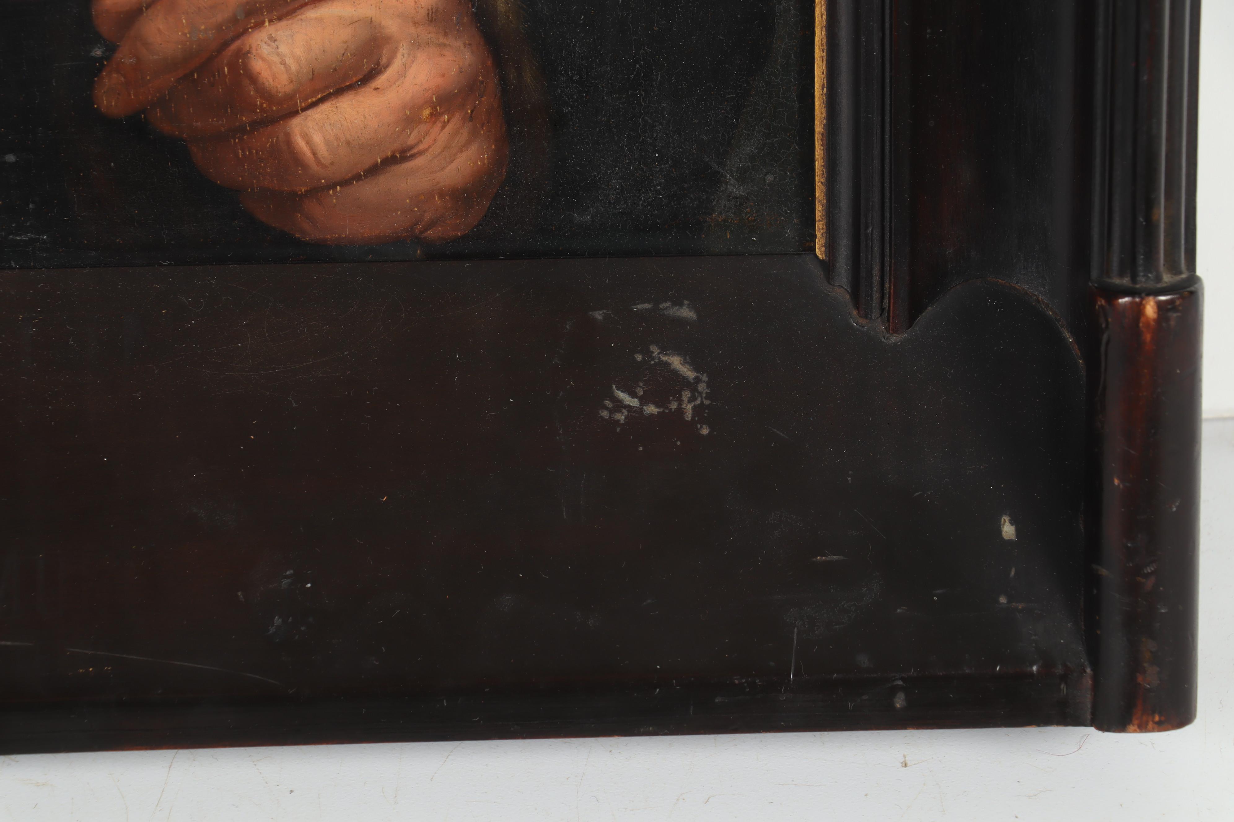 Copy Oil Painting After Hans Holbein "Portrait of Sir Henry Wyatt"