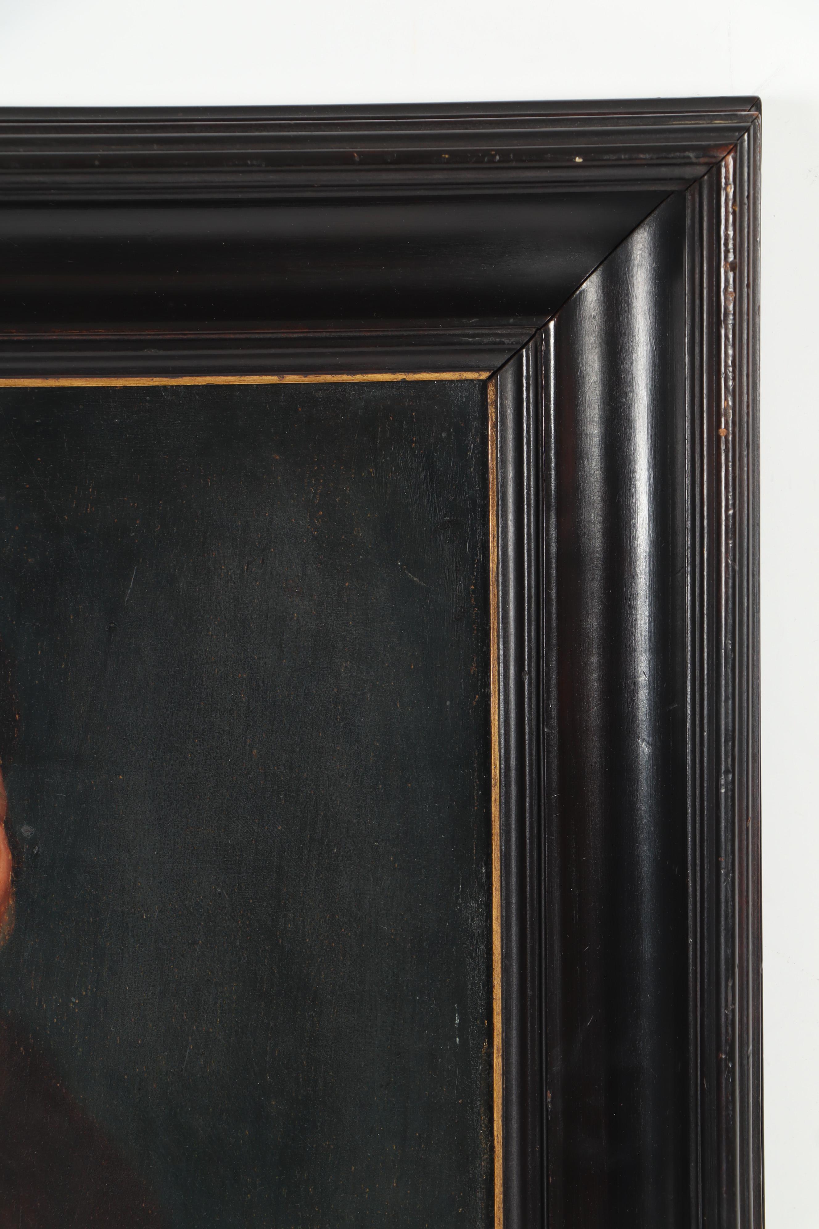 Copy Oil Painting After Hans Holbein "Portrait of Sir Henry Wyatt"