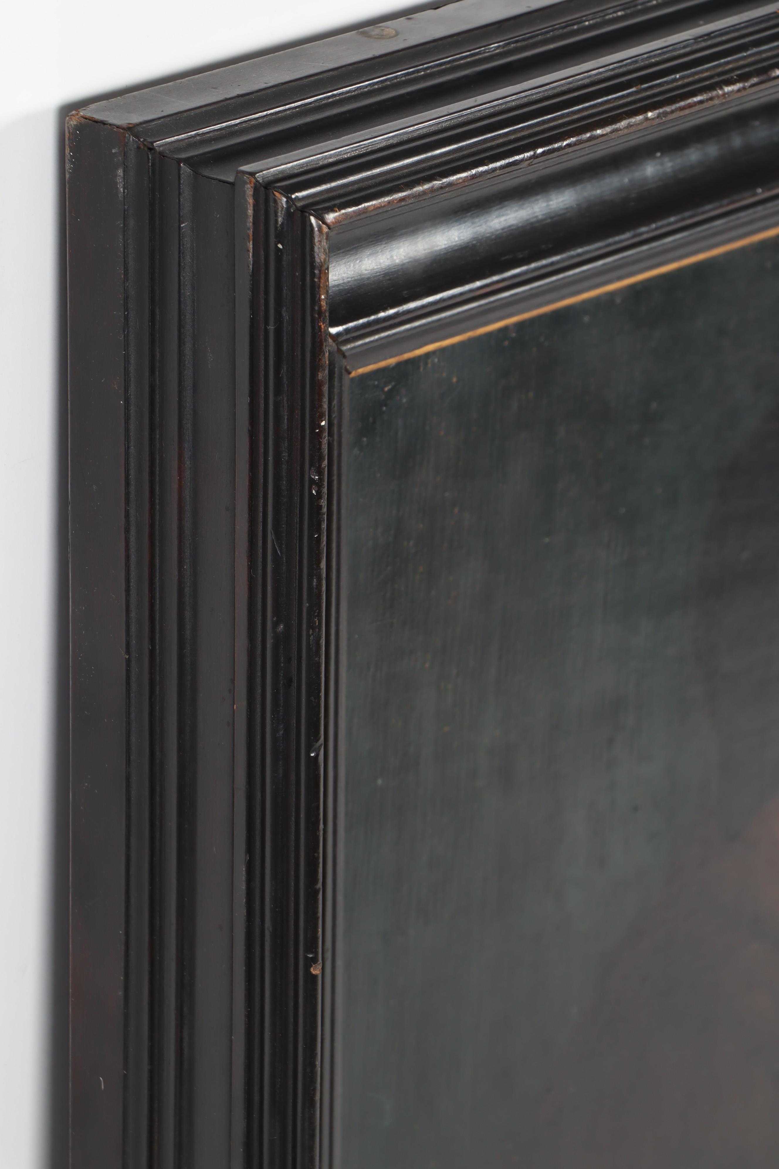 Copy Oil Painting After Hans Holbein "Portrait of Sir Henry Wyatt"