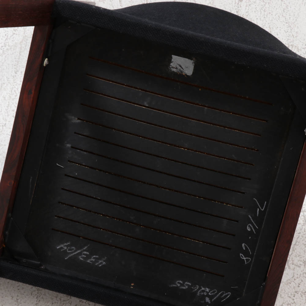 Harter Lübke Danish Modern Rosewood Dining Chairs, 1968