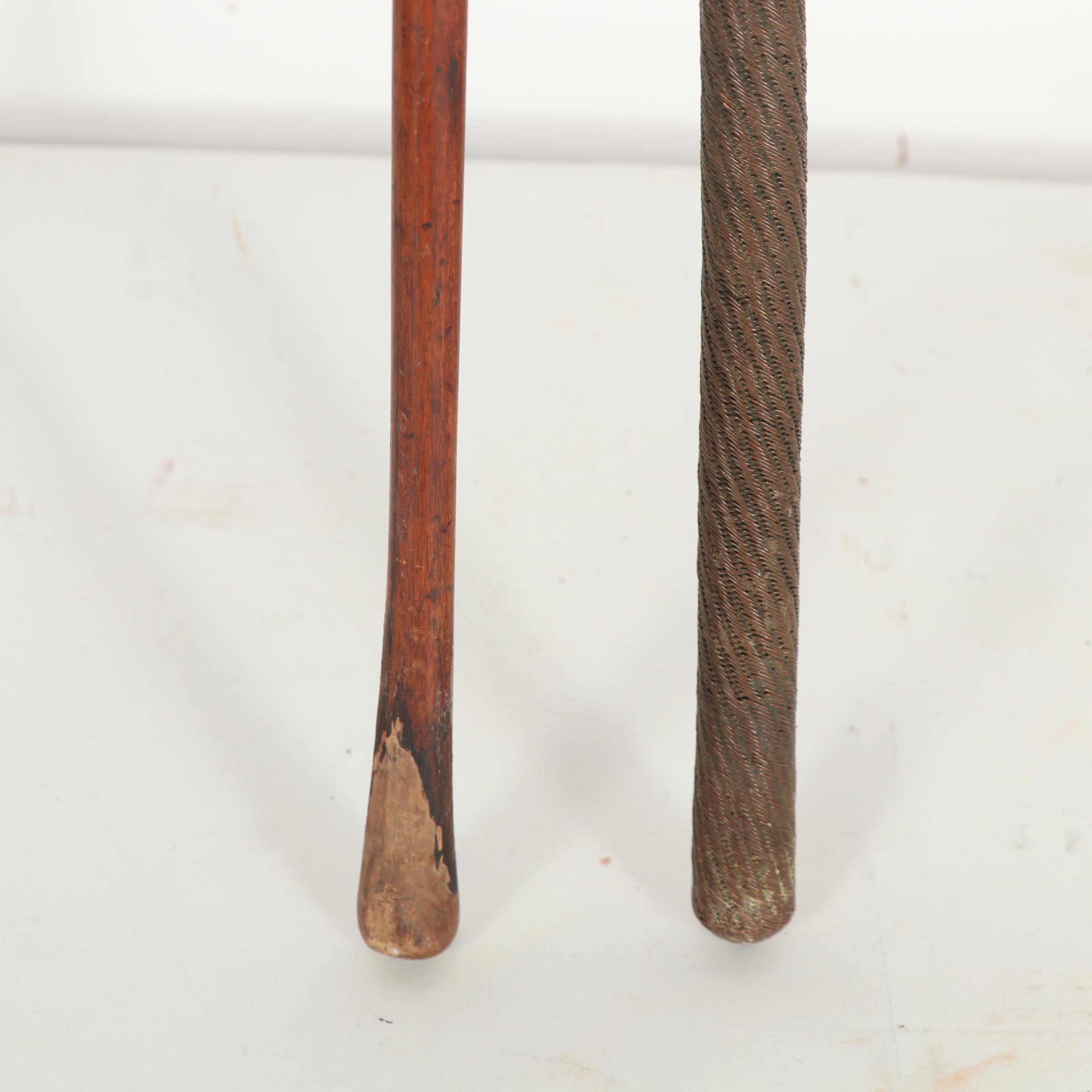 Zulu Assegai Style Hunting Spear and Knobkierie