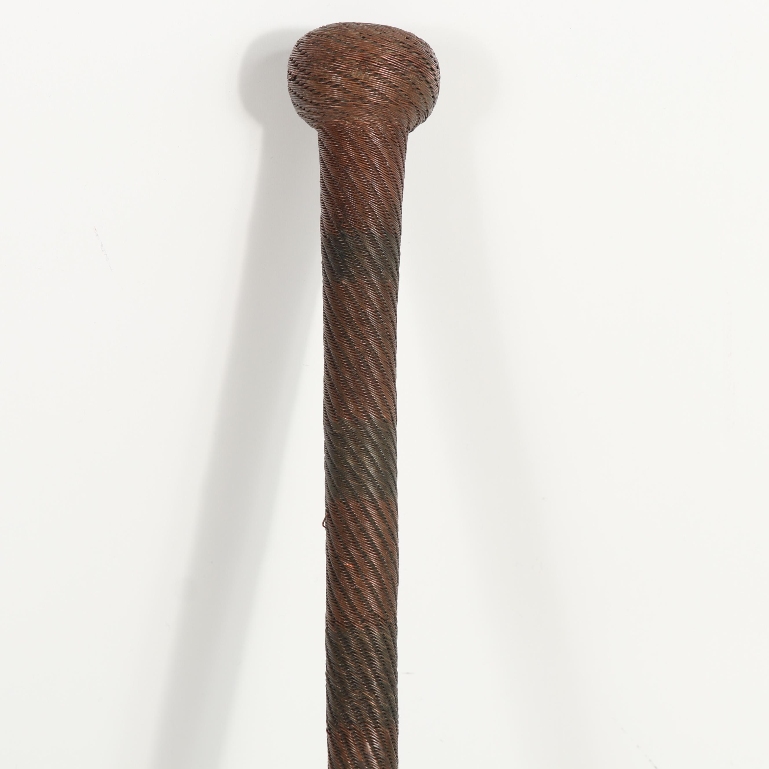 Zulu Assegai Style Hunting Spear and Knobkierie