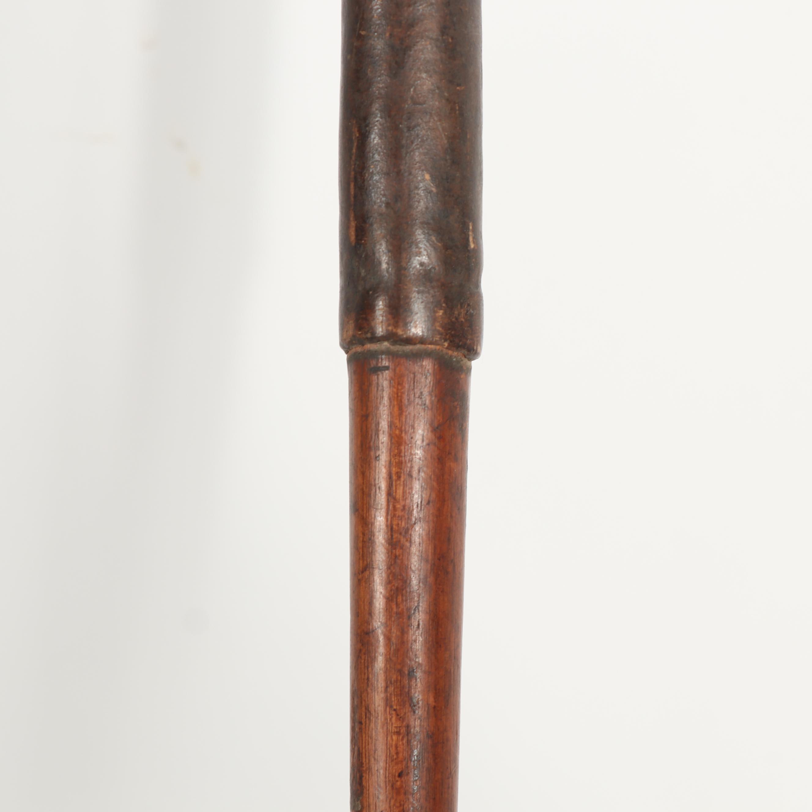 Zulu Assegai Style Hunting Spear and Knobkierie