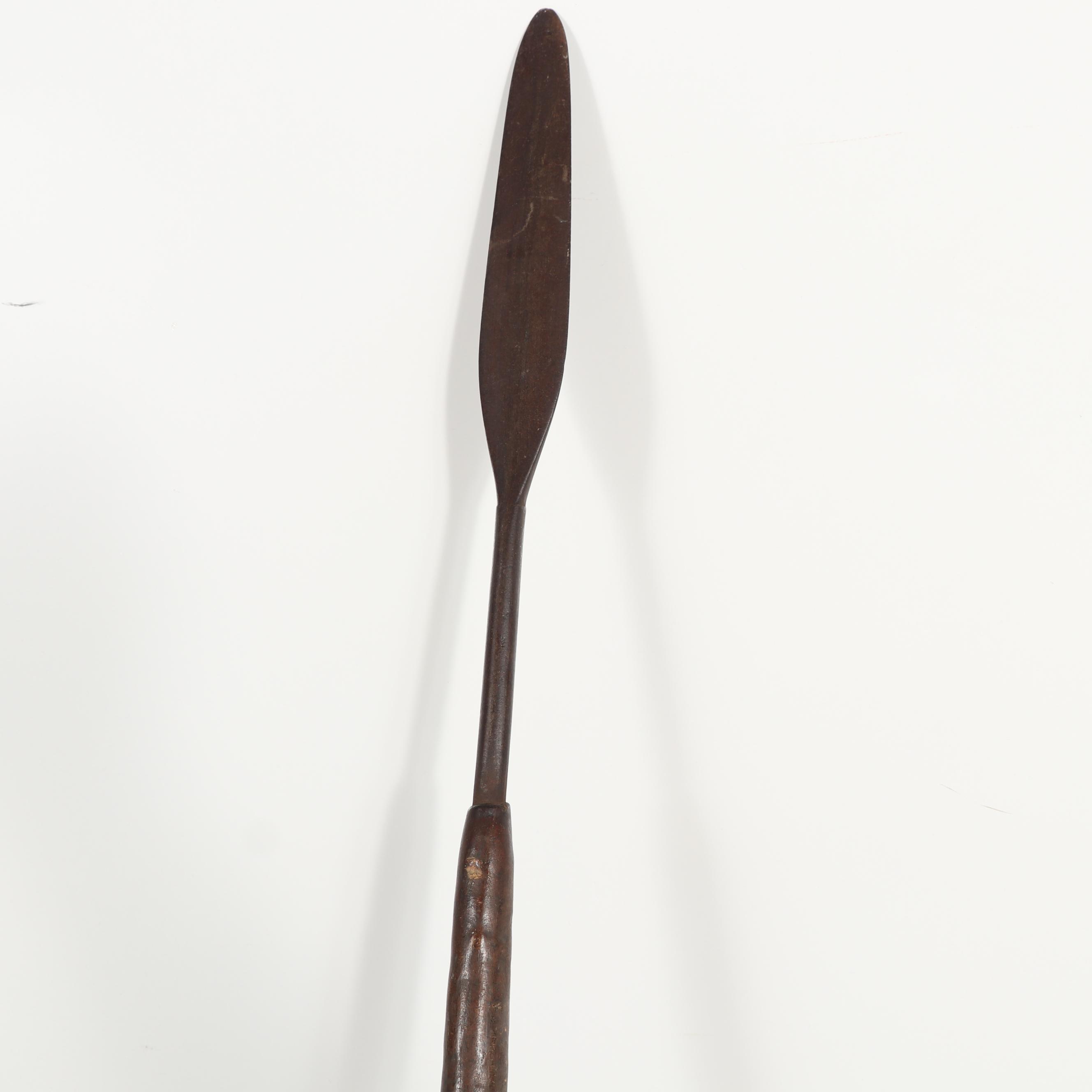 Zulu Assegai Style Hunting Spear and Knobkierie