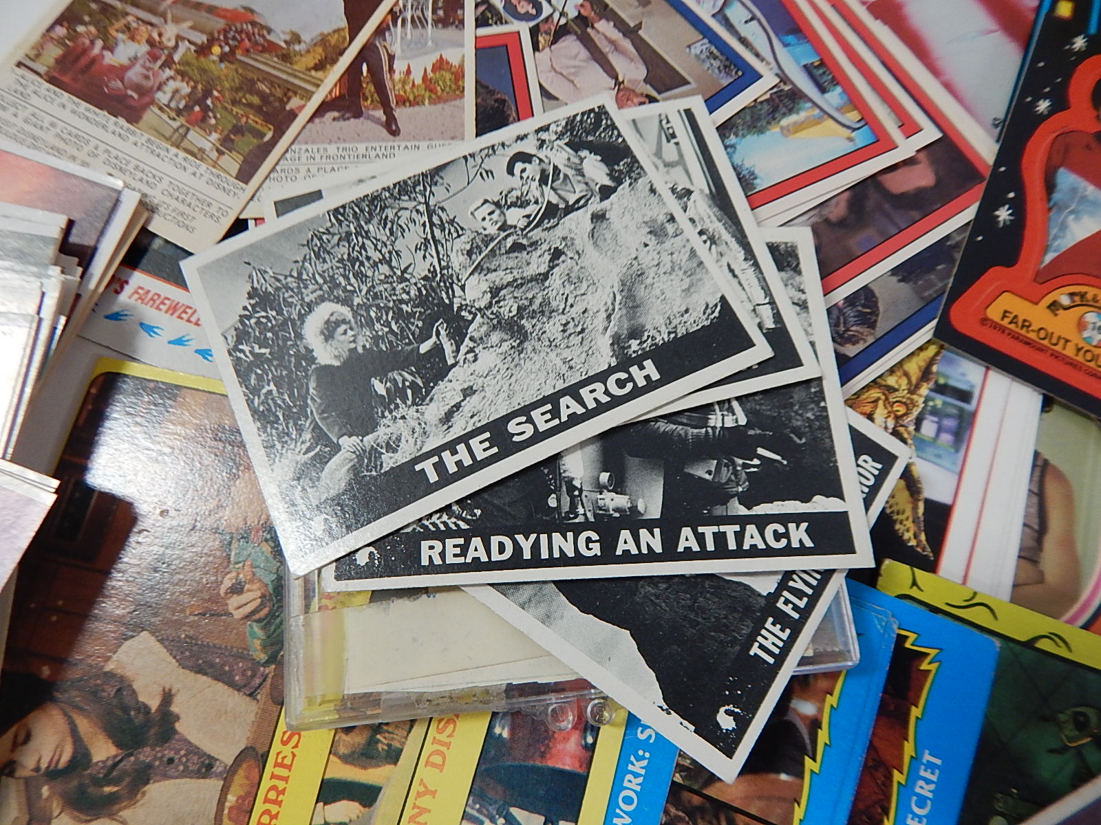 Non-Sport Trading Cards with "Star Wars", "Planet of the Apes" and More