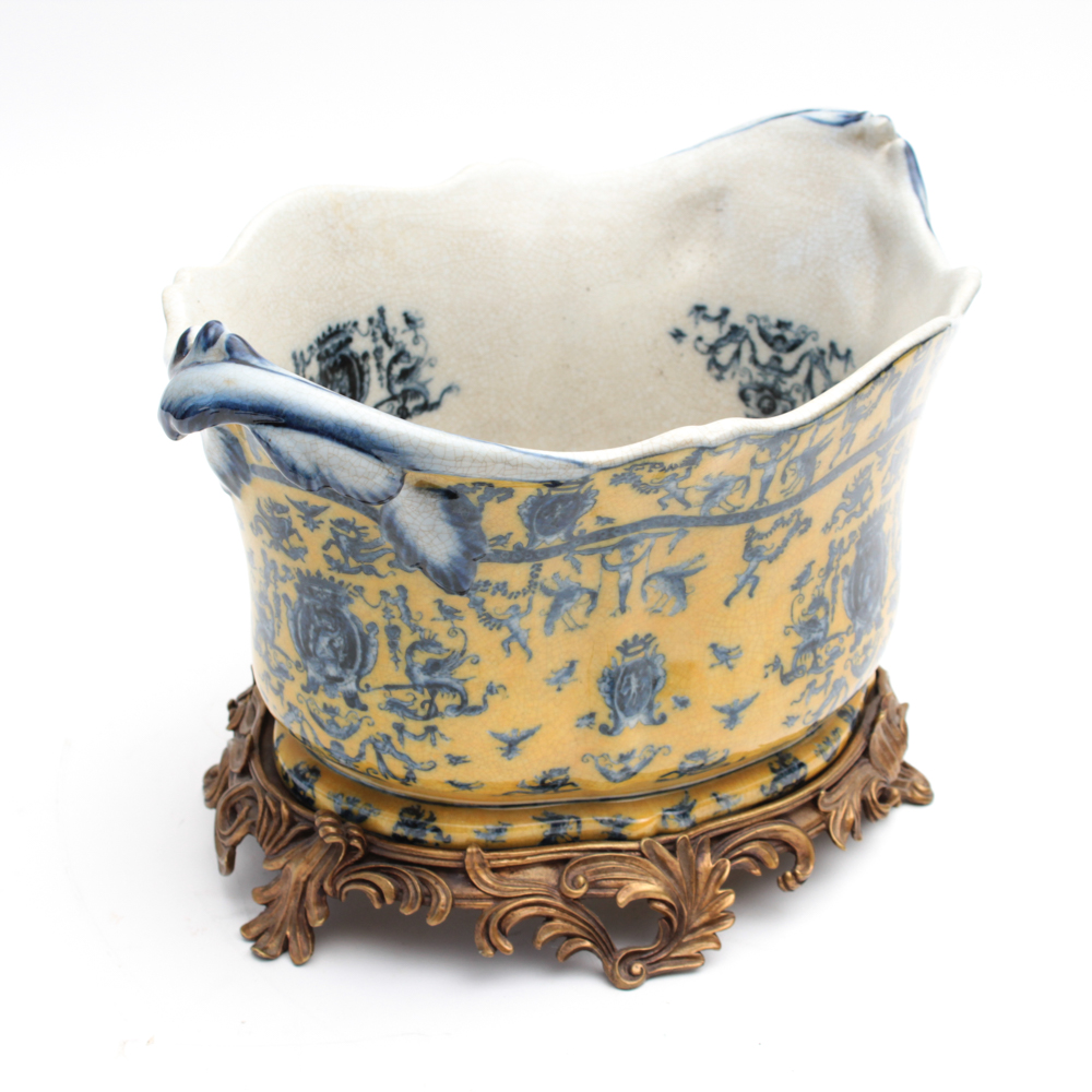 Chinese United Wilson Porcelain Foot Bath