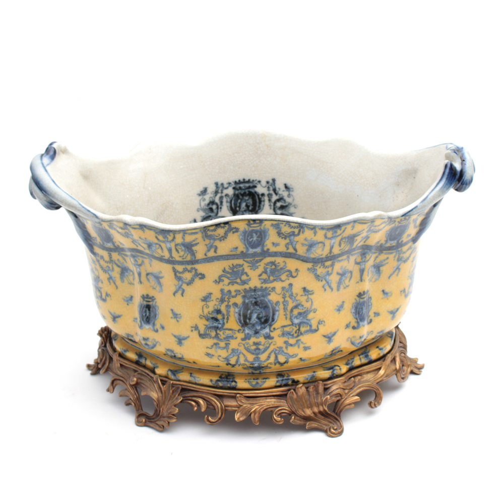 Chinese United Wilson Porcelain Foot Bath