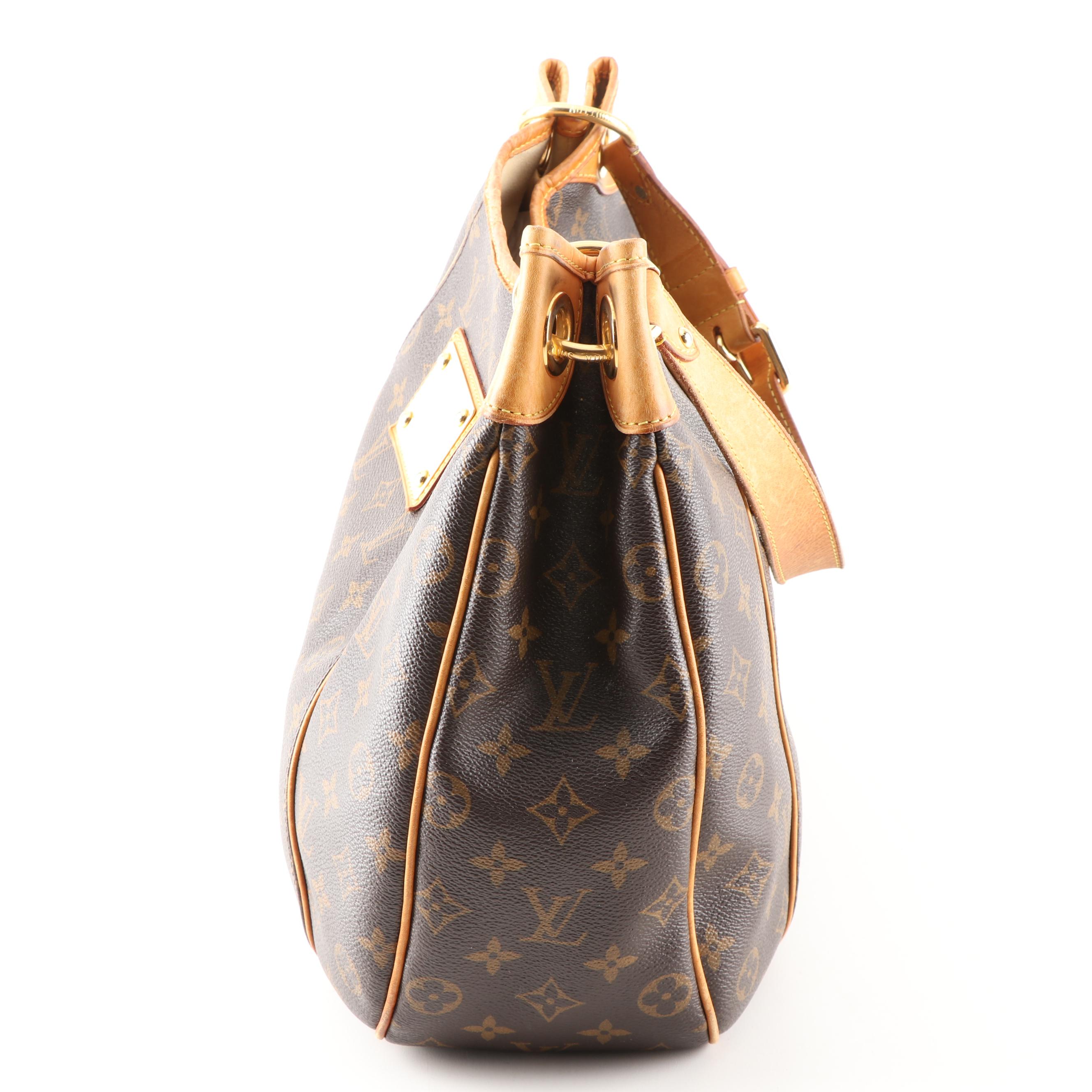 Louis Vuitton Monogram Galliera Inventeur Classic Hobo Bag