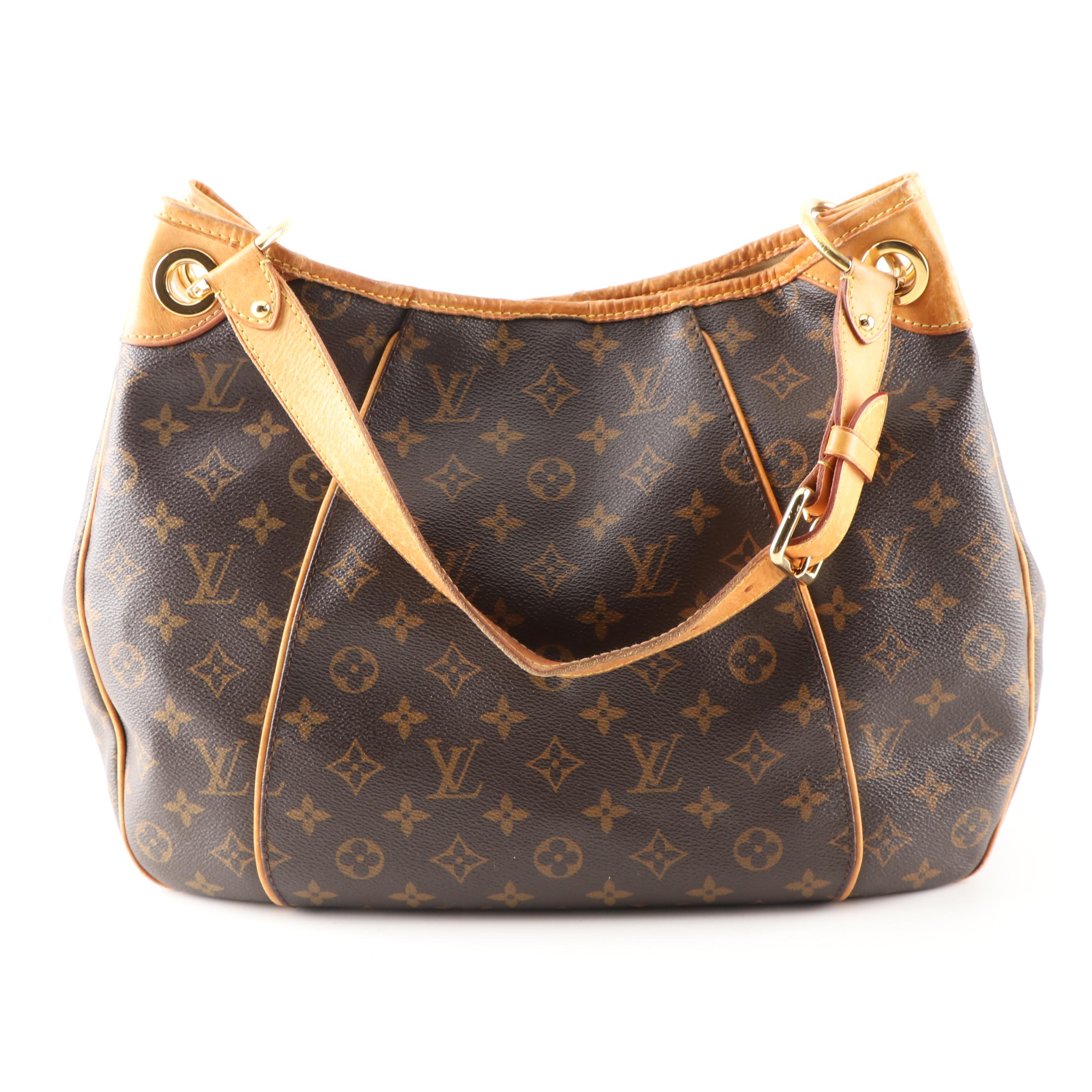 Louis Vuitton Monogram Galliera Inventeur Classic Hobo Bag