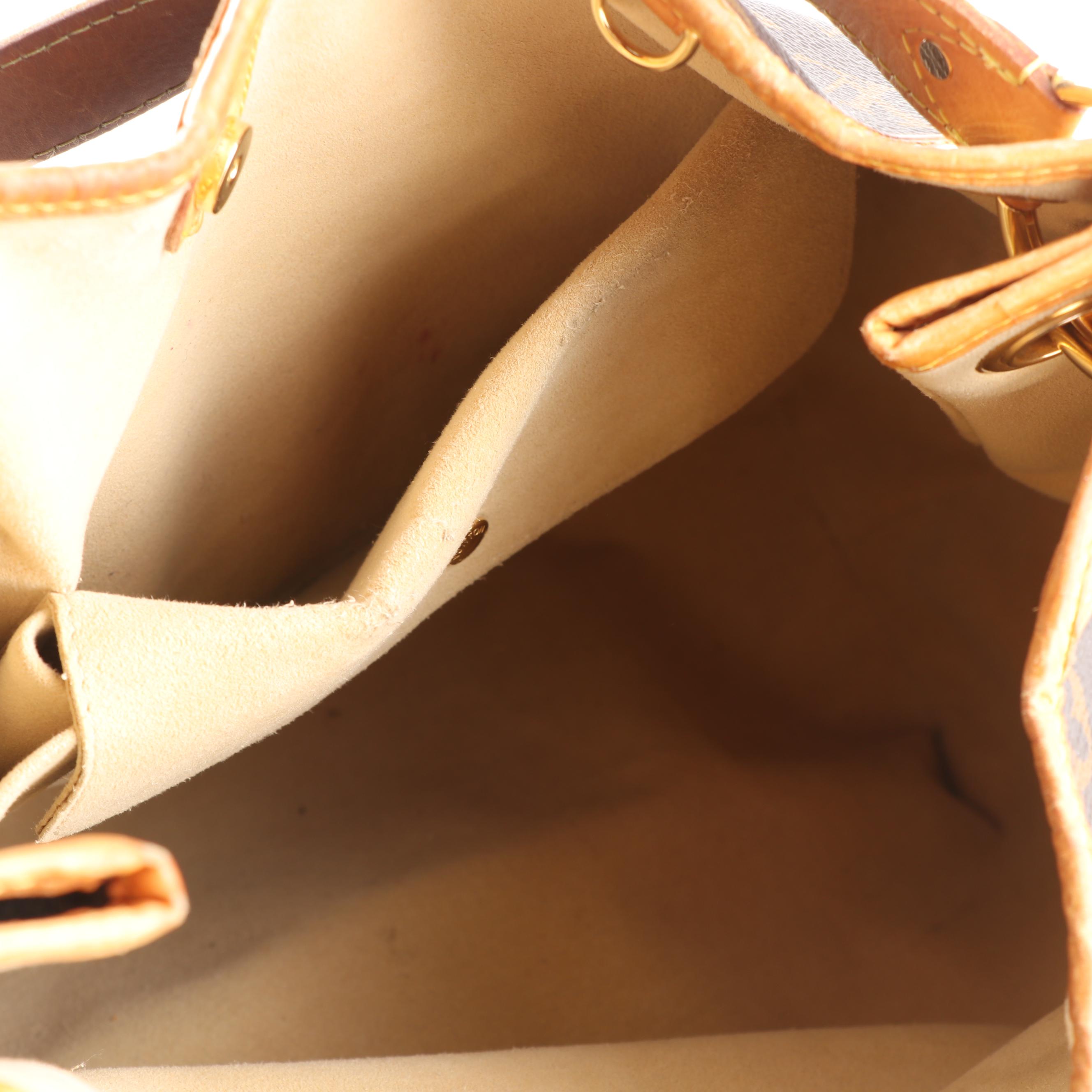 Louis Vuitton Monogram Galliera Inventeur Classic Hobo Bag