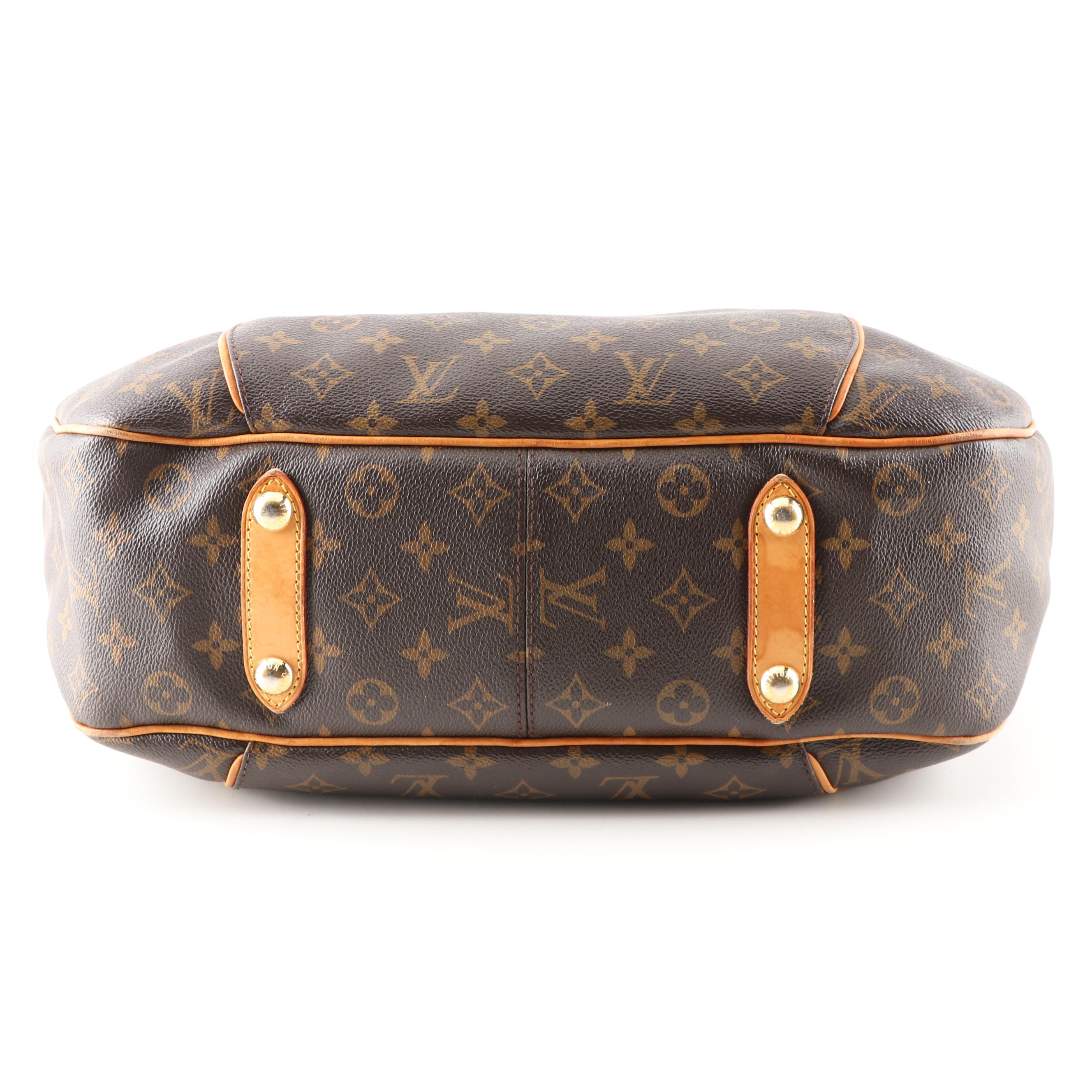 Louis Vuitton Monogram Galliera Inventeur Classic Hobo Bag