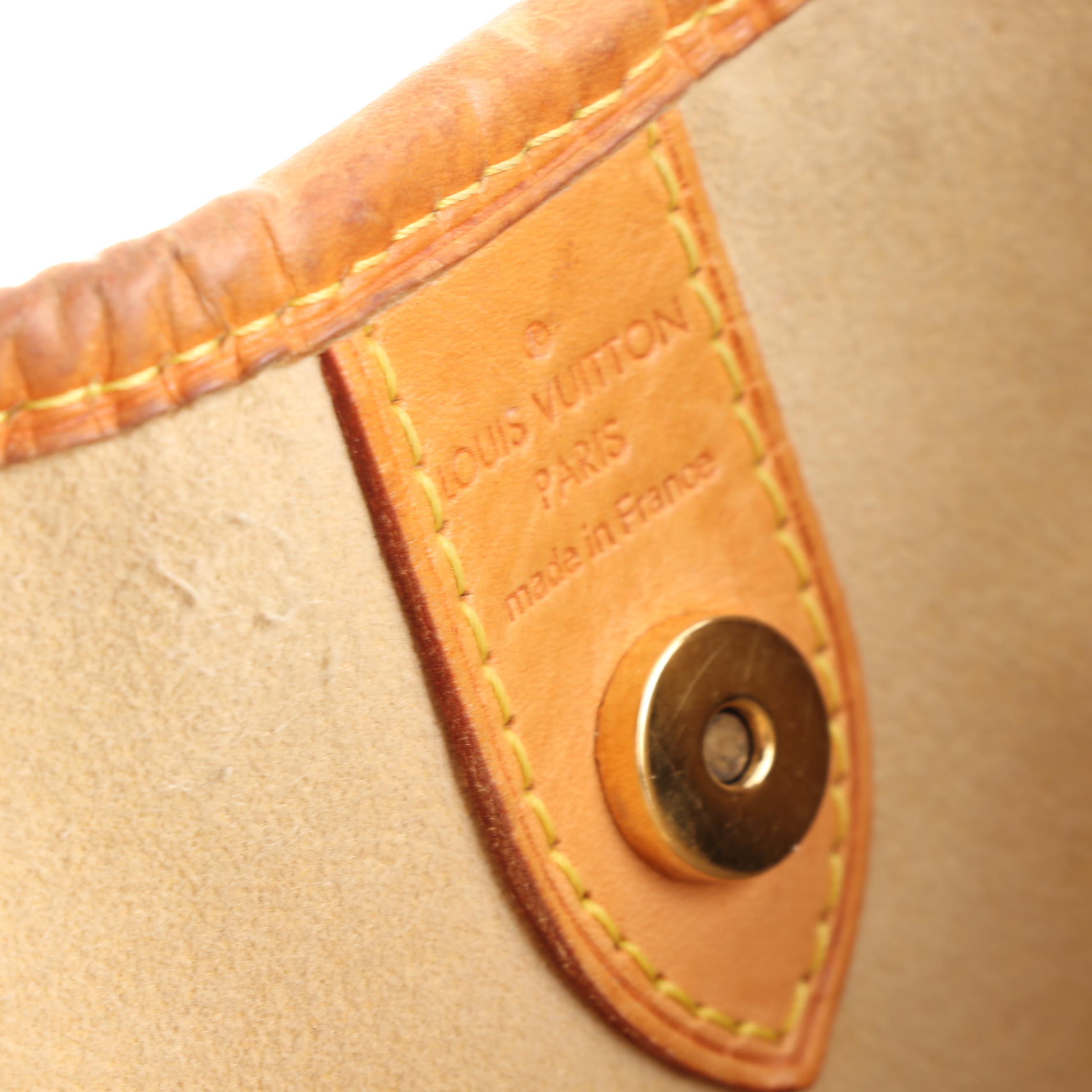 Louis Vuitton Monogram Galliera Inventeur Classic Hobo Bag