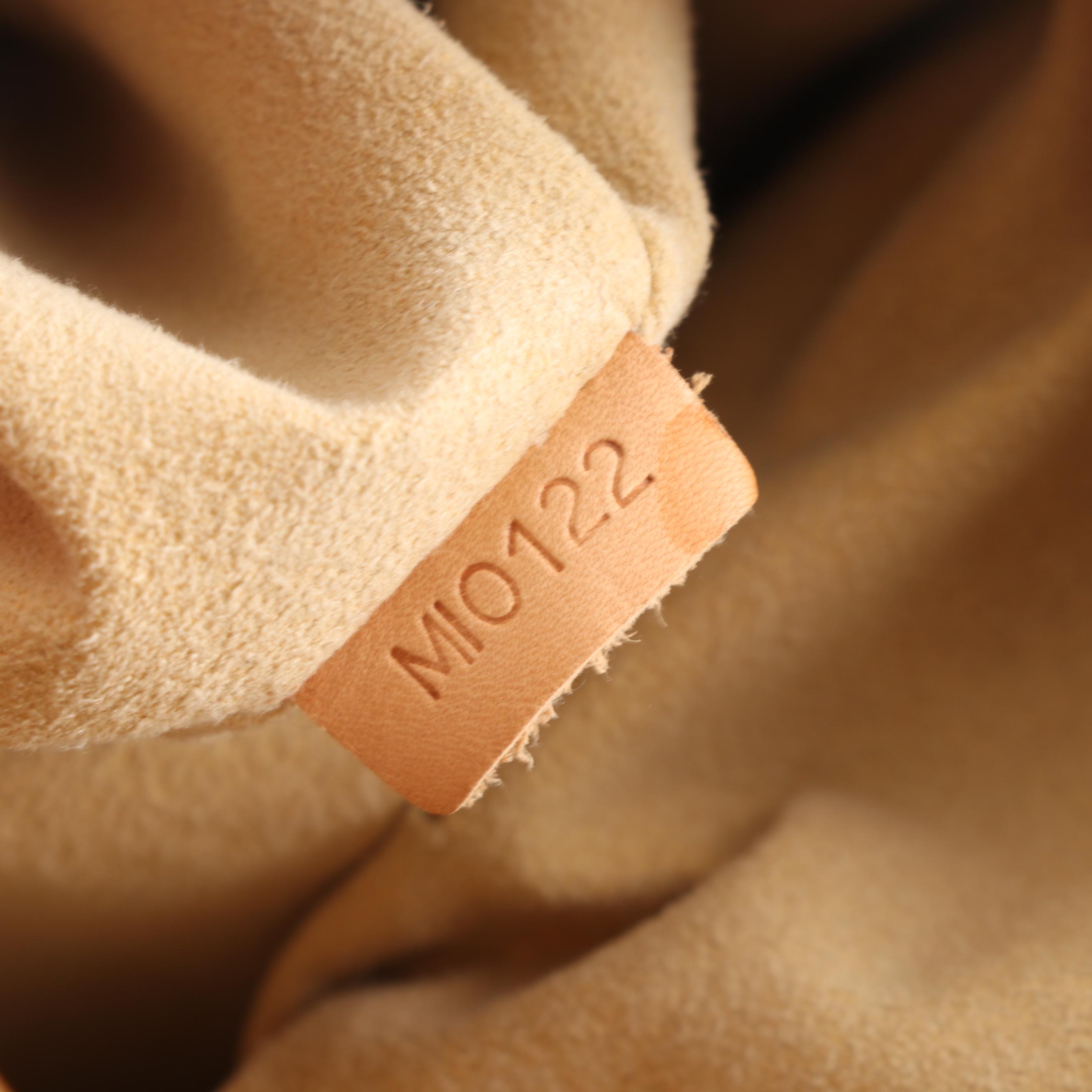 Louis Vuitton Monogram Galliera Inventeur Classic Hobo Bag