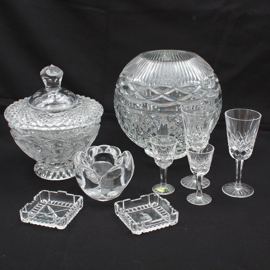 Waterford, Galway, Royal Copenhagen Crystal