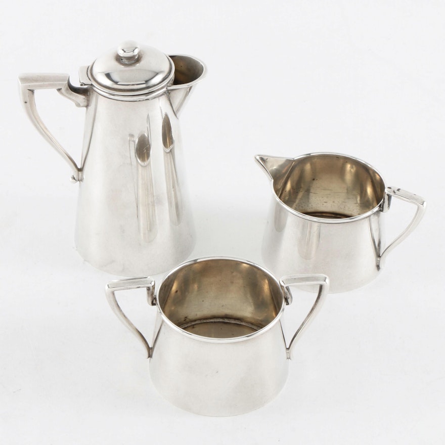 Webster Co. Sterling Silver Individual Tea Set