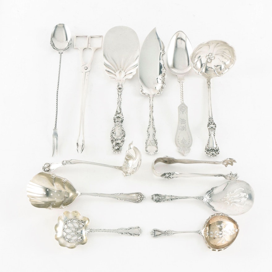 Sterling Silver Serving Utensils