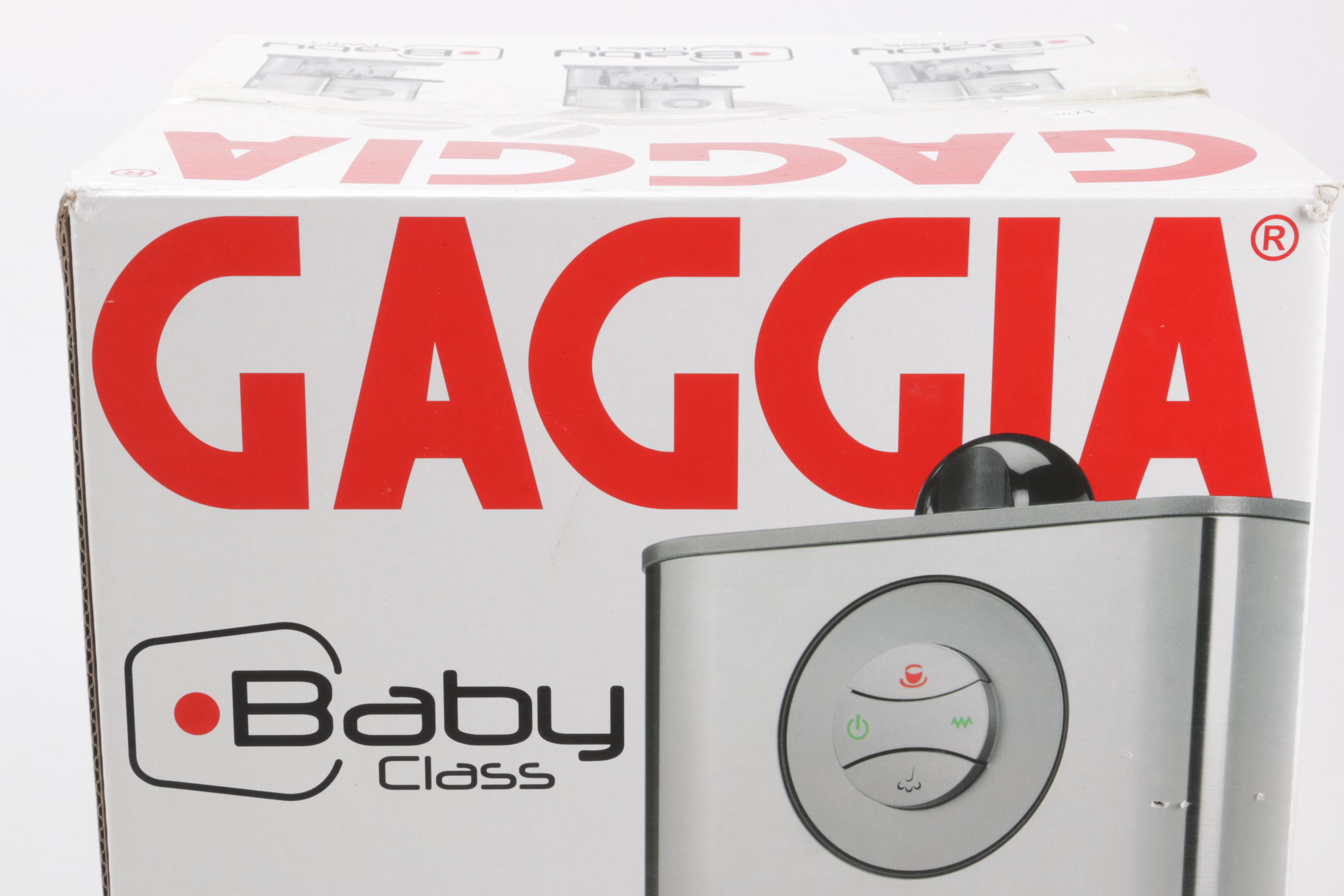 Gaggia Baby Twin Espresso Machine