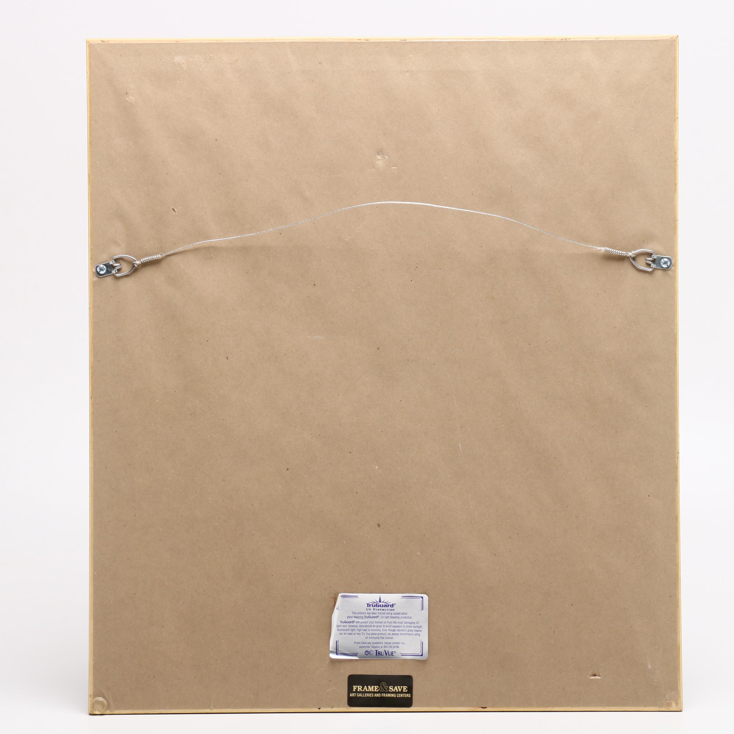 Linda Le Kinff Limited Edition Serigraph "Nuit d'Orient"