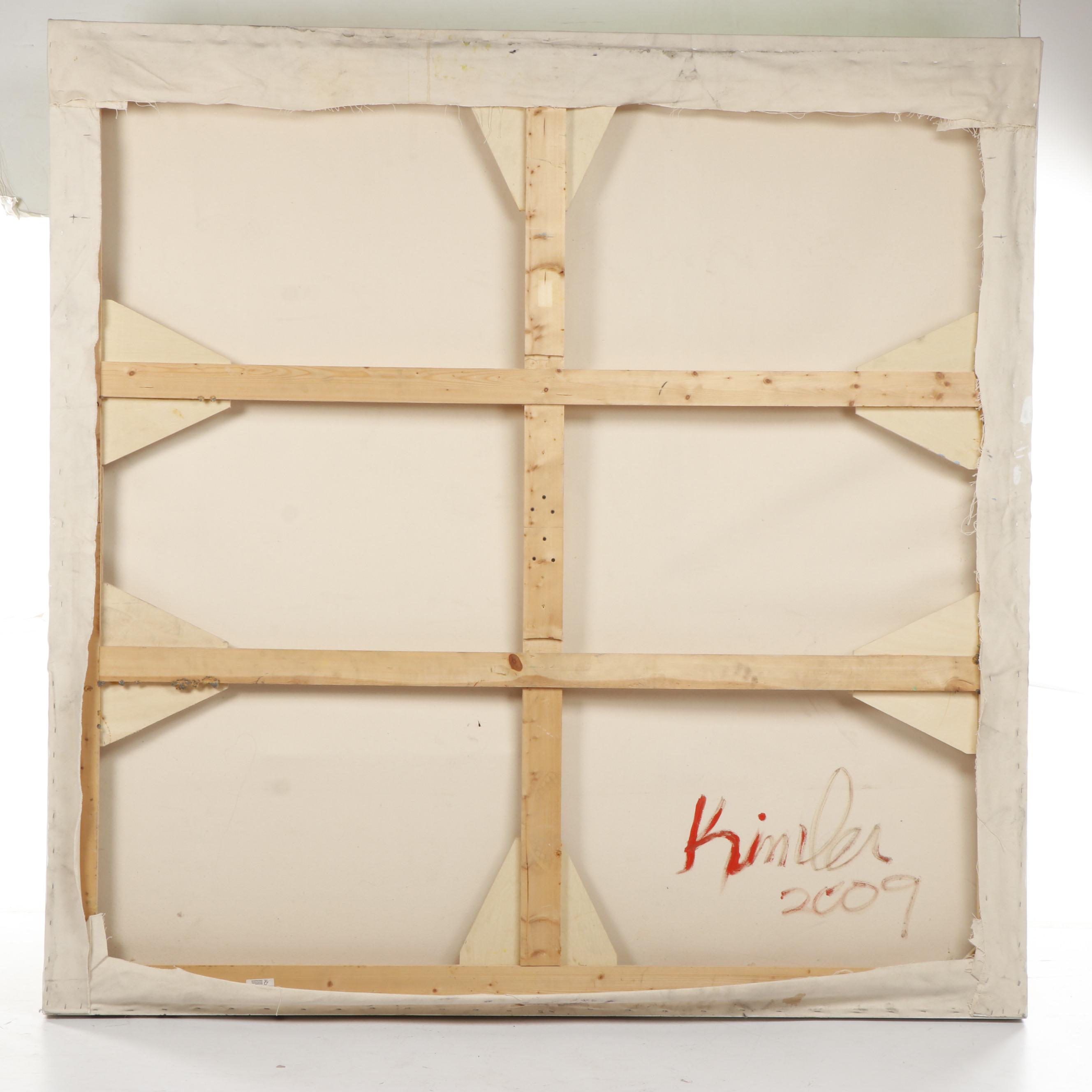 Wesley Kimler Oil Painting