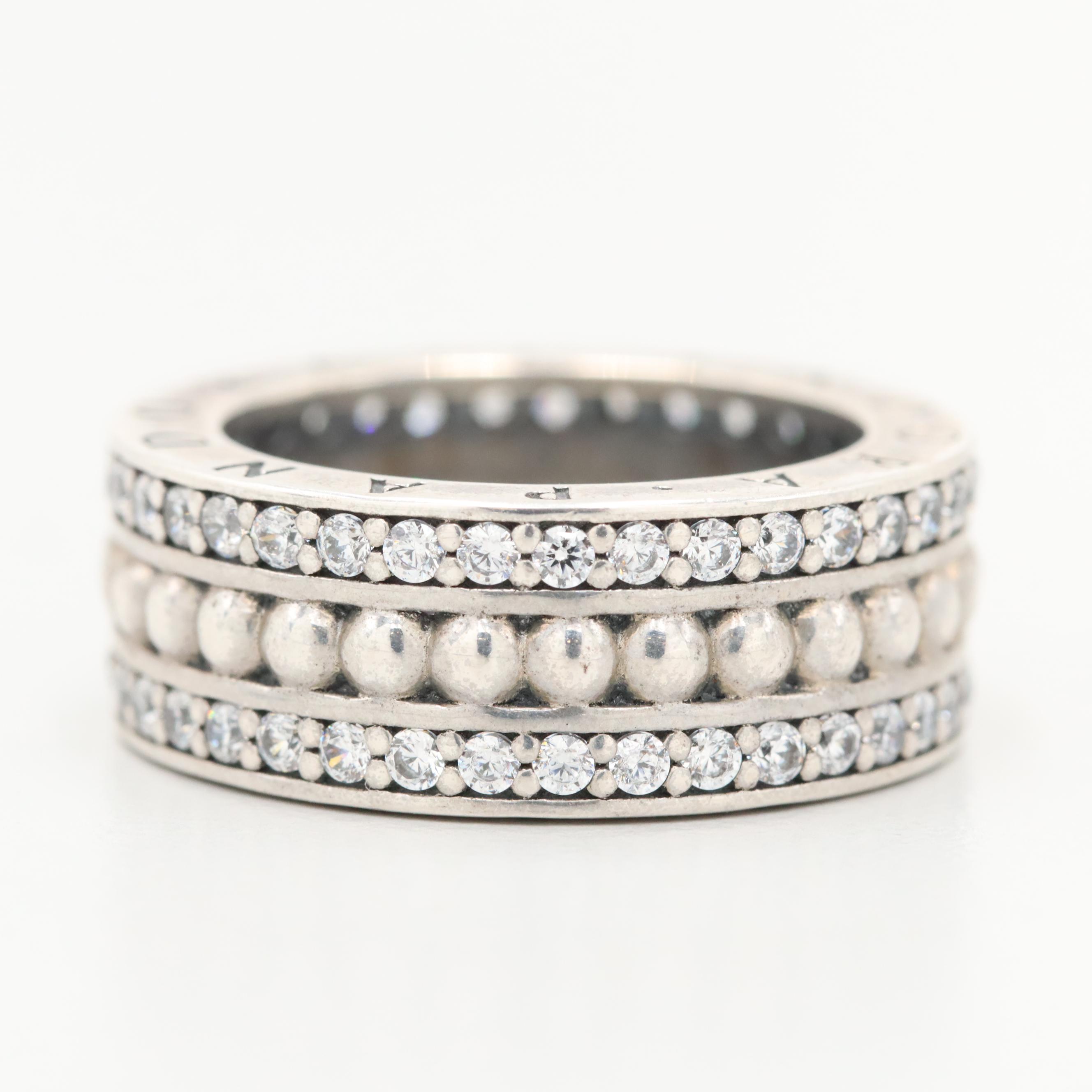 Pandora Sterling Silver Cubic Zirconia Ring