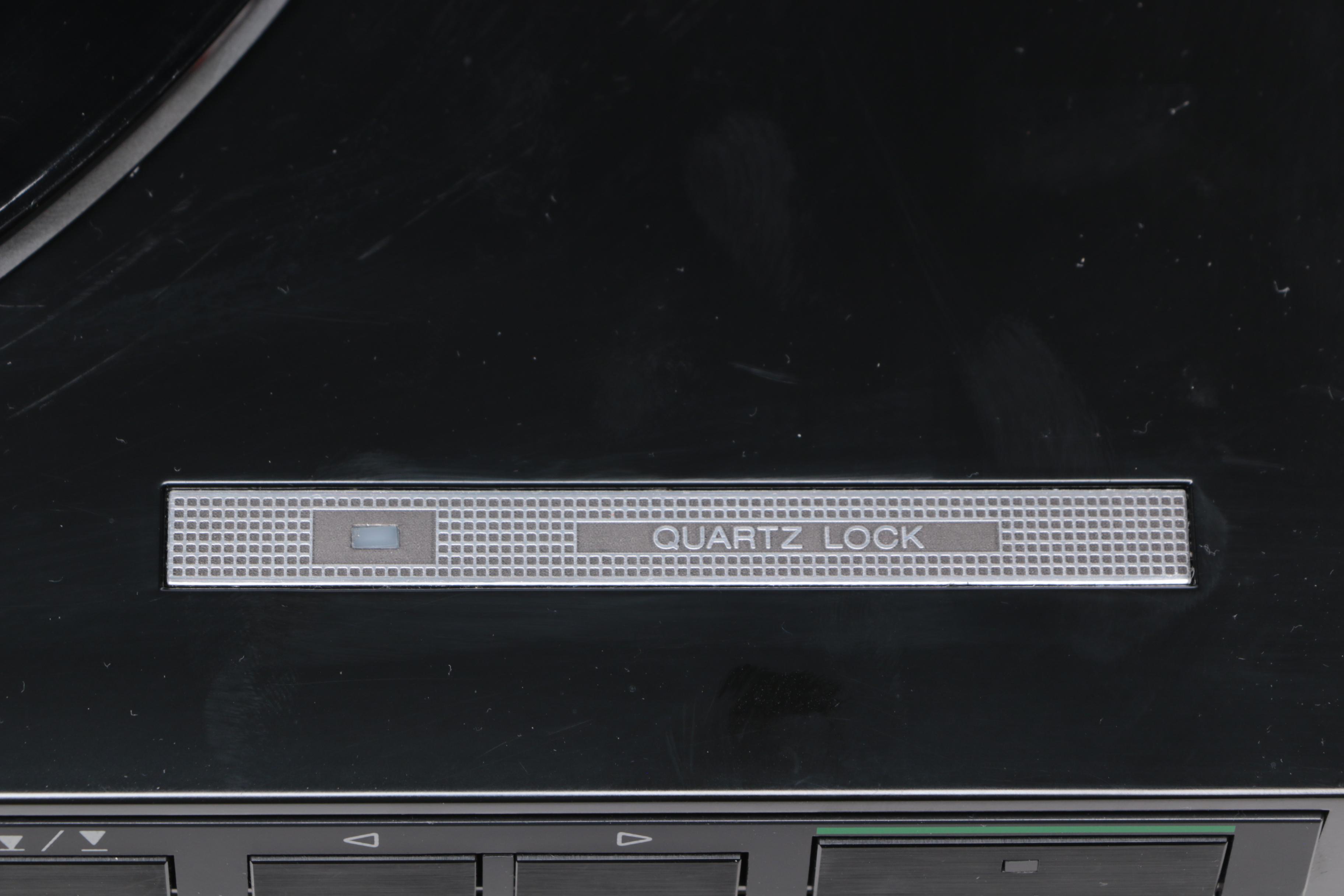 Sony PS-LX520 Record Player with GPX Under-Cabinet CD Player/Radio