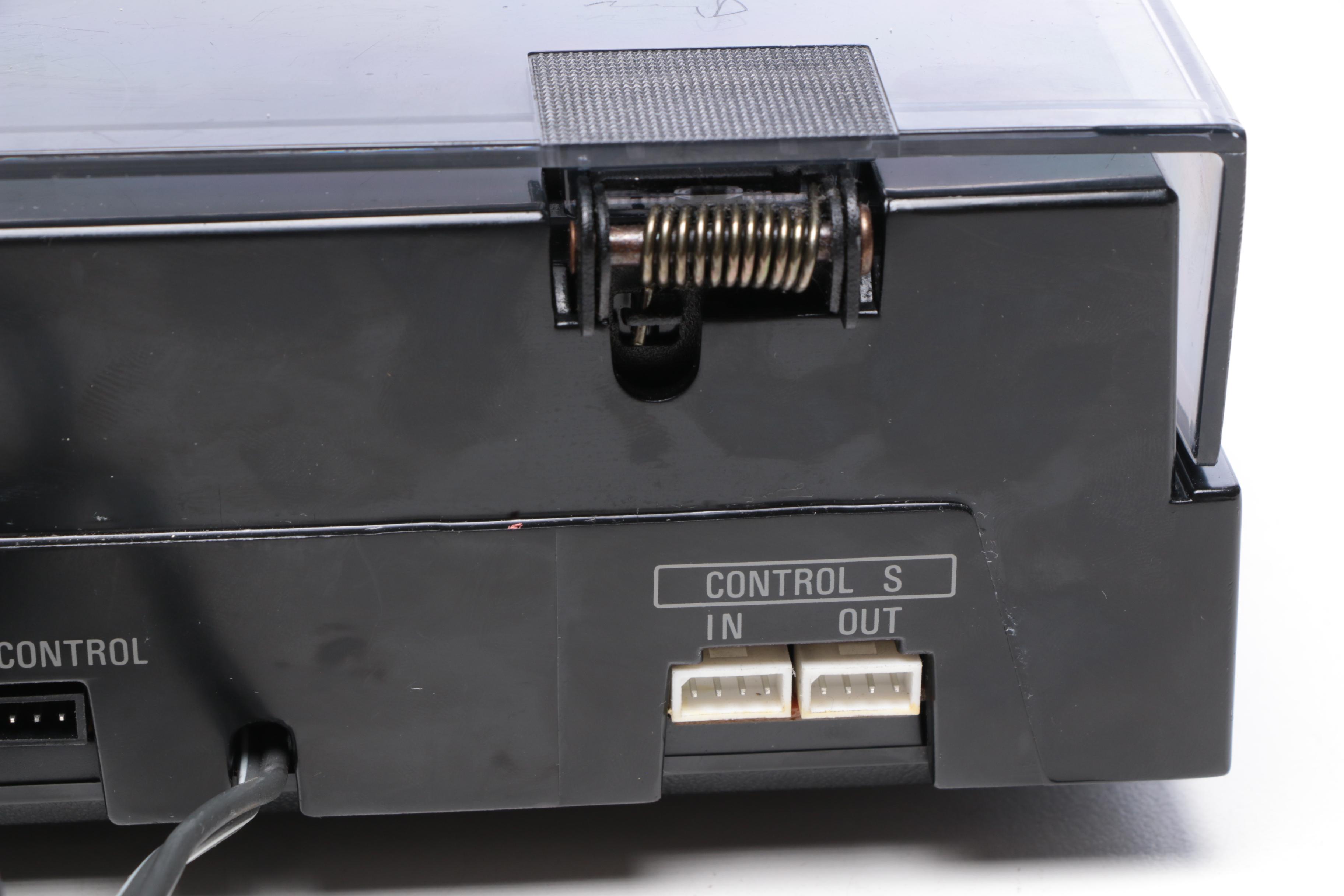 Sony PS-LX520 Record Player with GPX Under-Cabinet CD Player/Radio