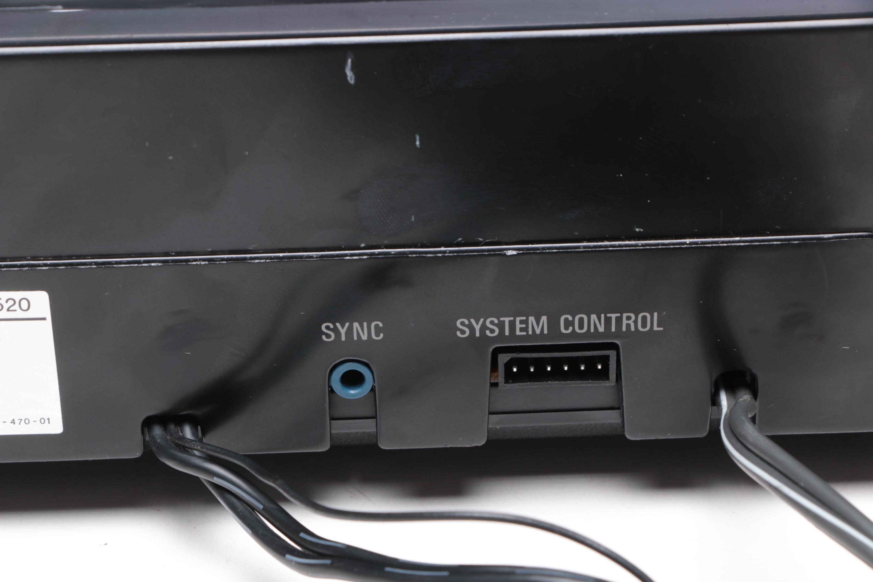 Sony PS-LX520 Record Player with GPX Under-Cabinet CD Player/Radio