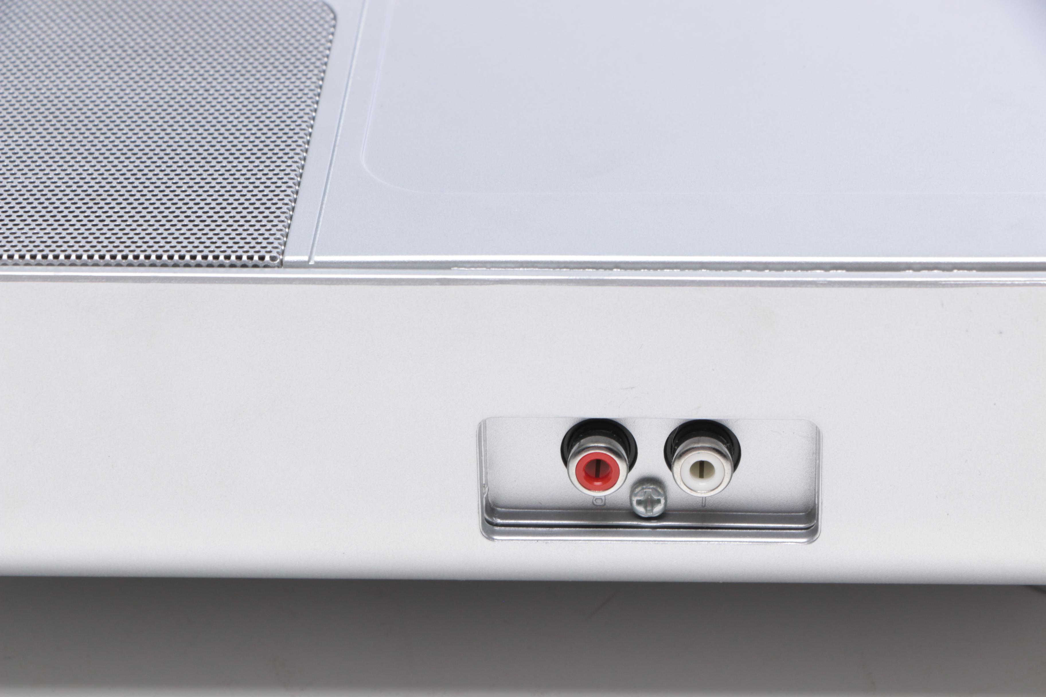 Sony PS-LX520 Record Player with GPX Under-Cabinet CD Player/Radio