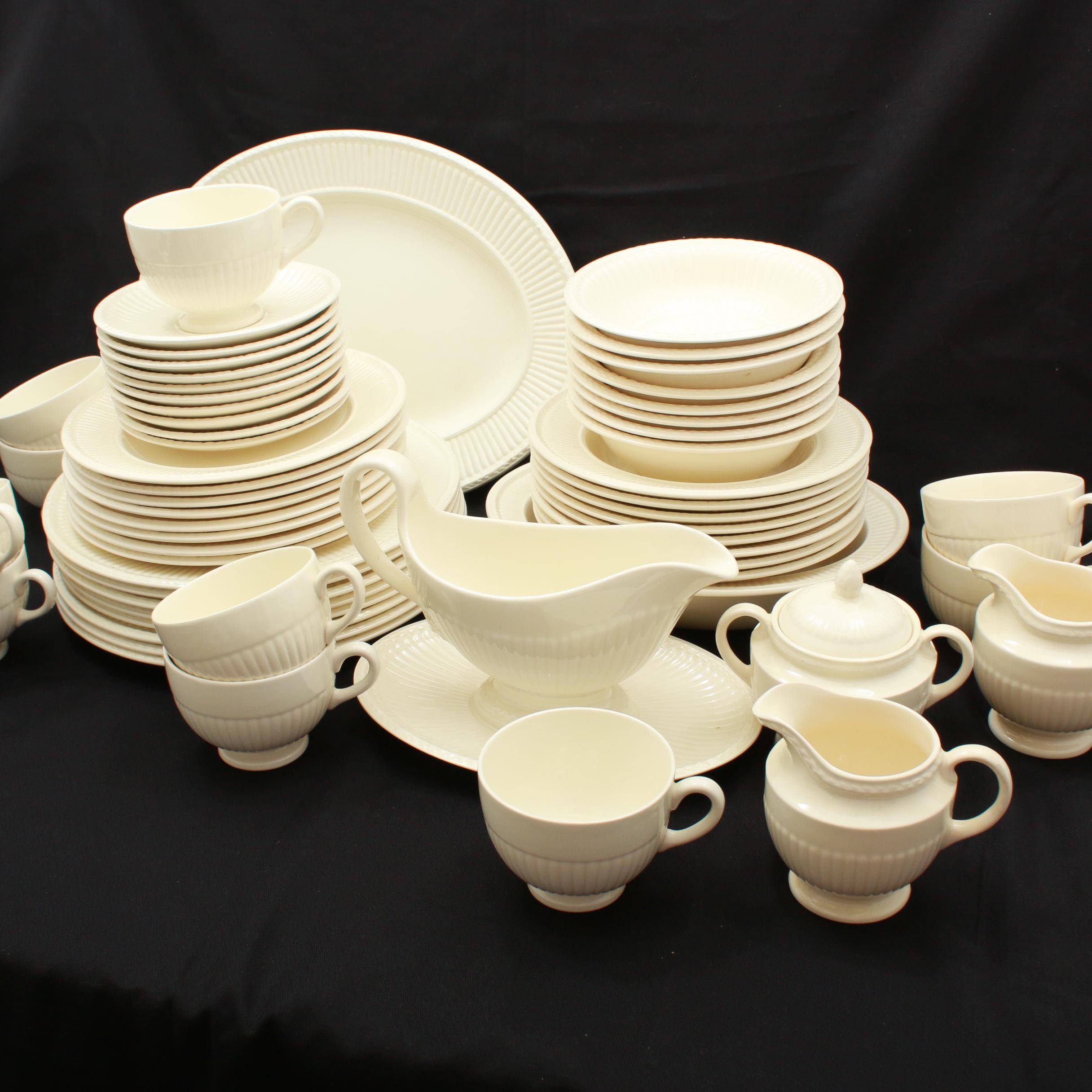 Wedgwood "Edme" Porcelain Dinnerware