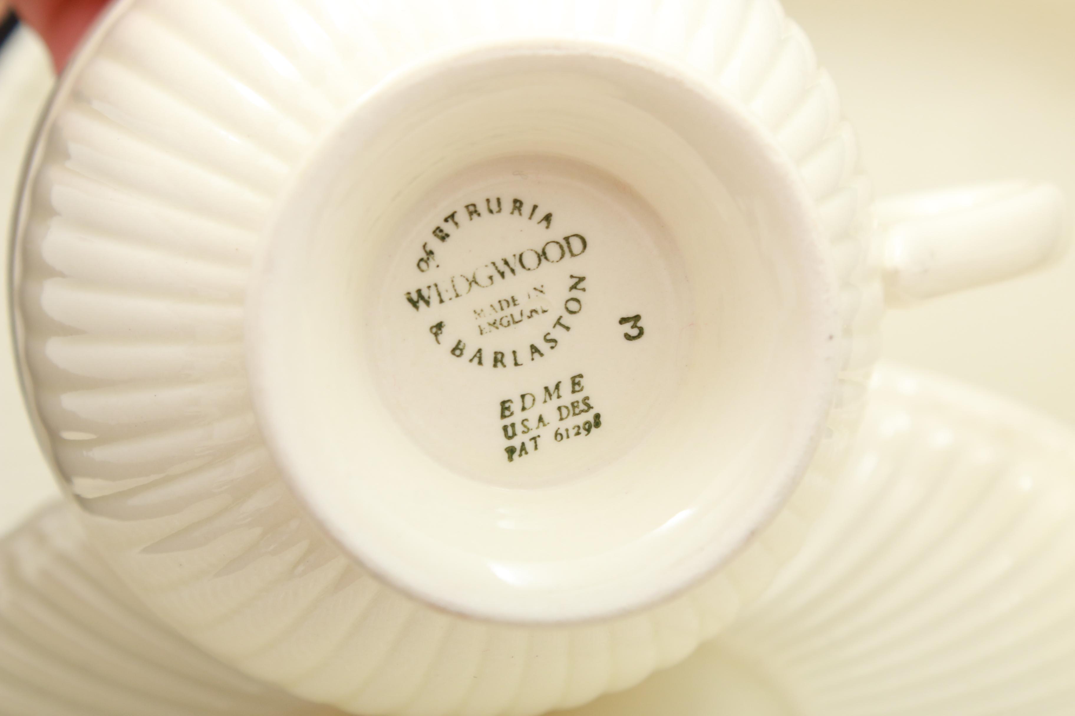 Wedgwood "Edme" Porcelain Dinnerware