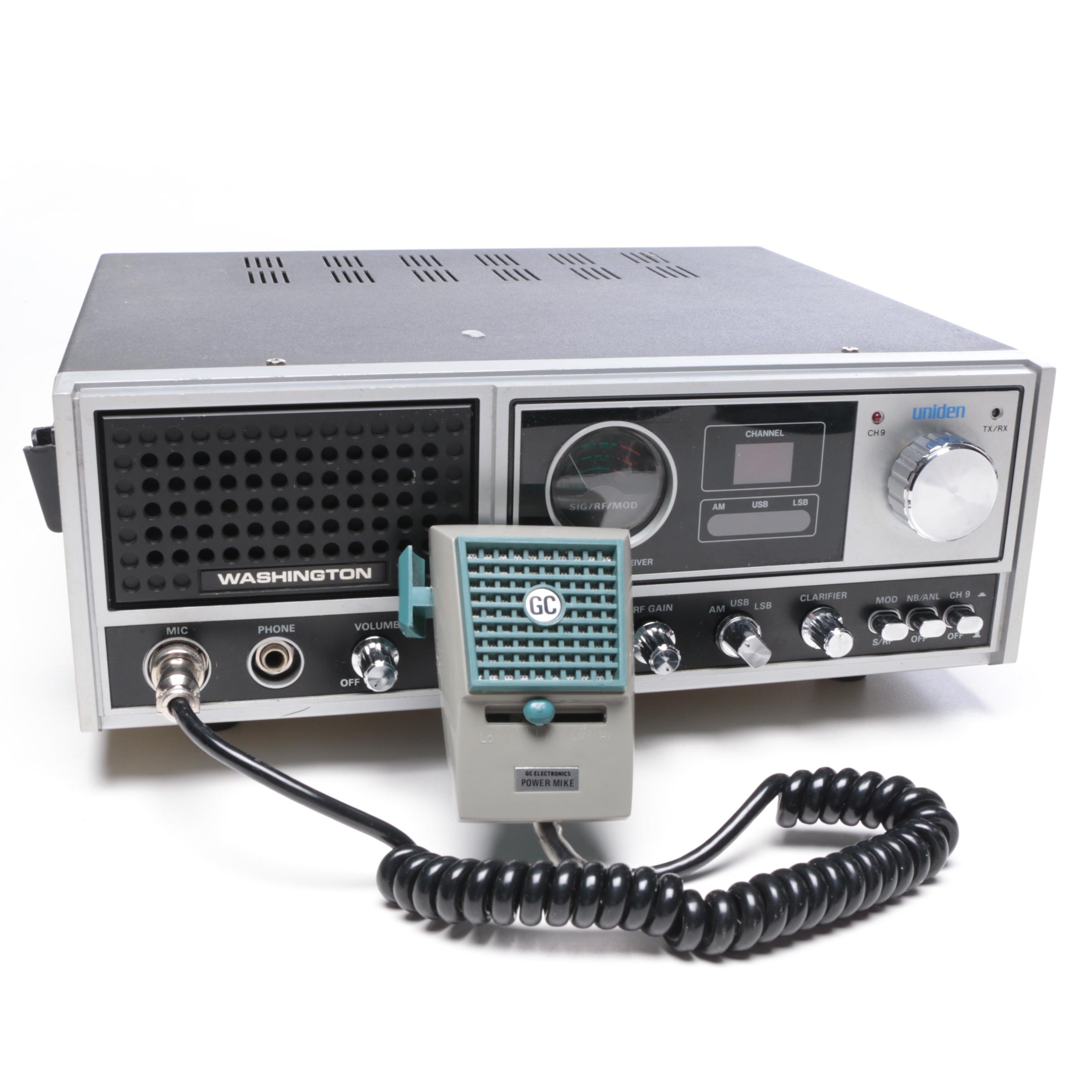 Uniden Washington CB Radio