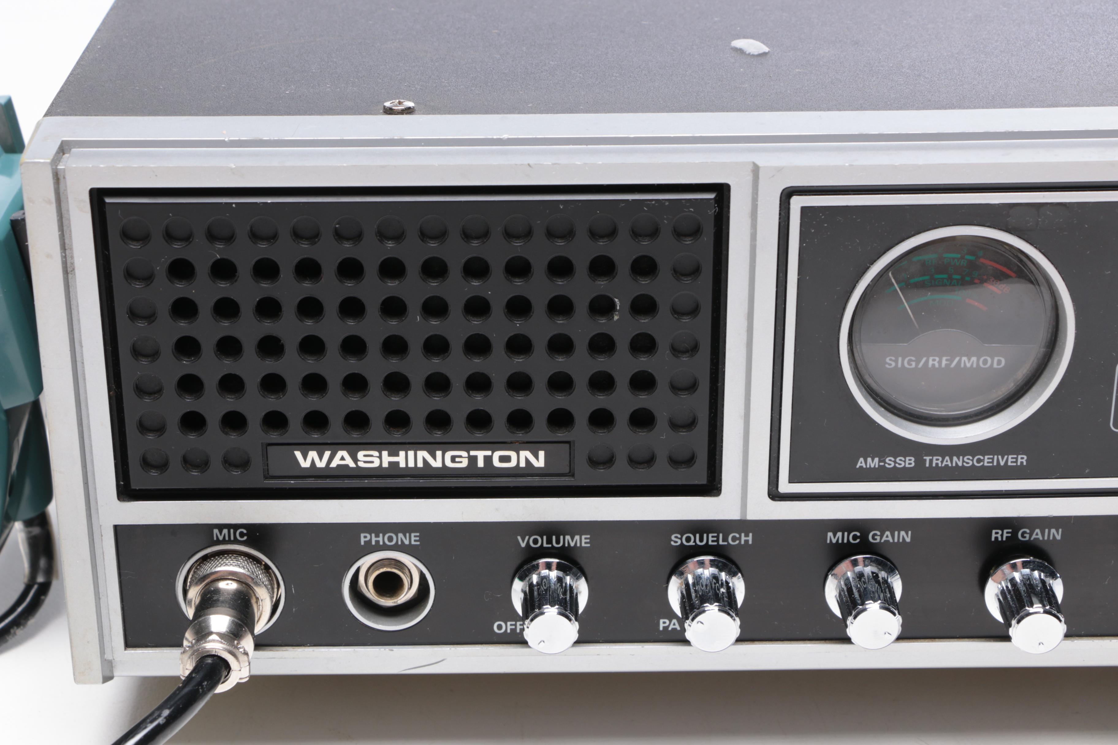 Uniden Washington CB Radio